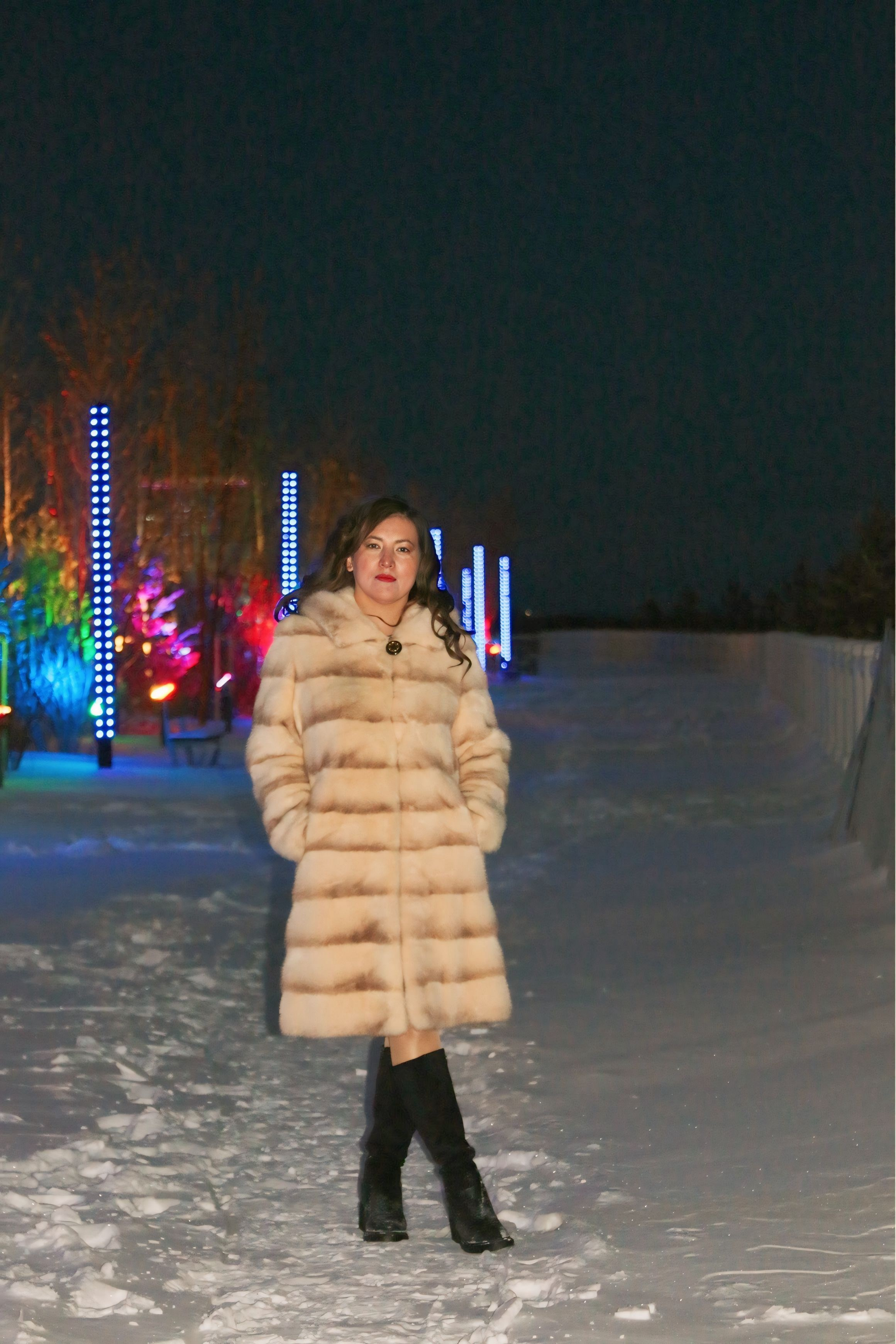 Зимняя фотосессия