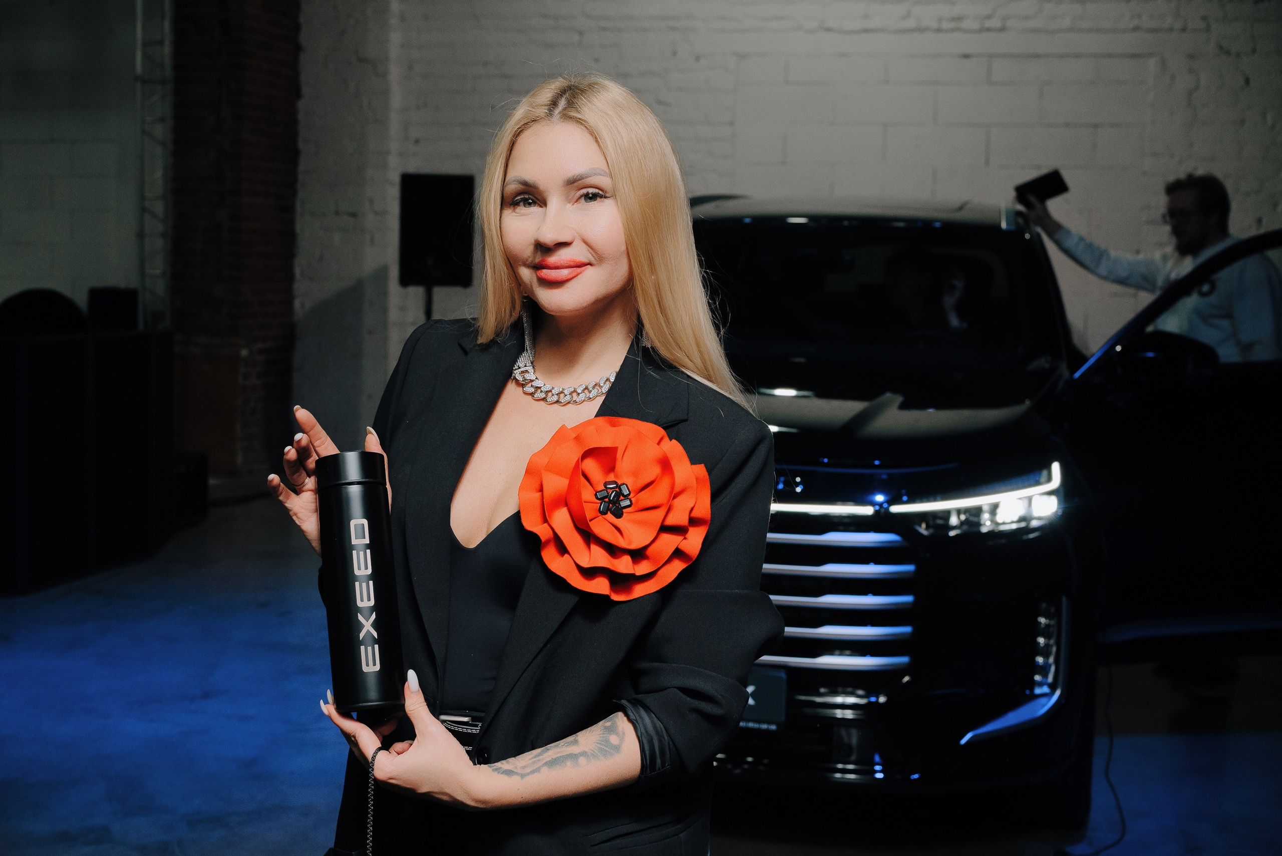 Презентация нового EXEED VX. Репортажный фотограф Зуев Роман г. Челябинск