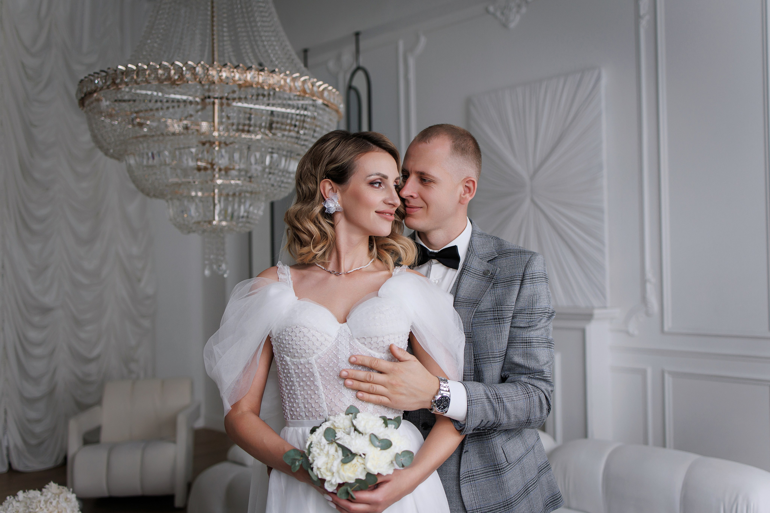 Яков и Валерия. Свадебный фотограф в Омске Яна Савина