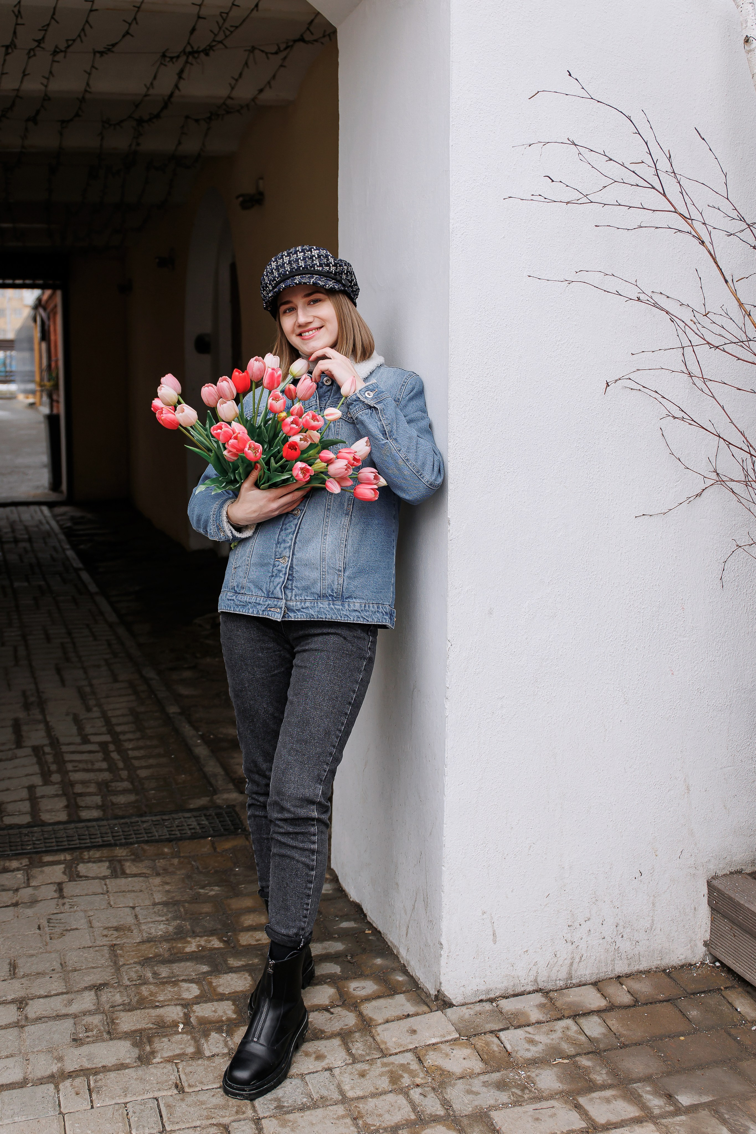 Тюльпаны. Свадебный фотограф в Омске Яна Савина