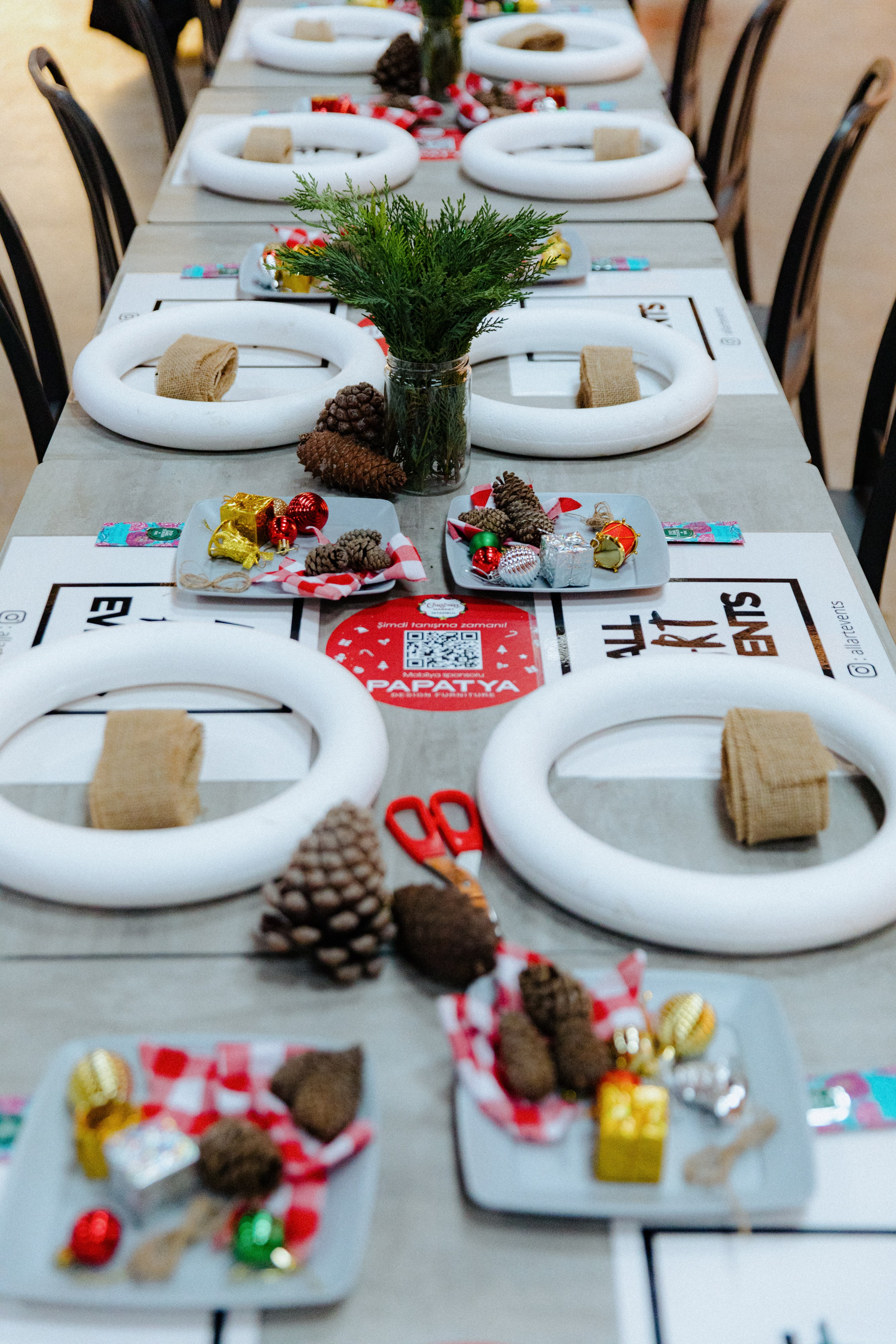 Christmas Market Istanbul. Свадебный и репортажный фотограф