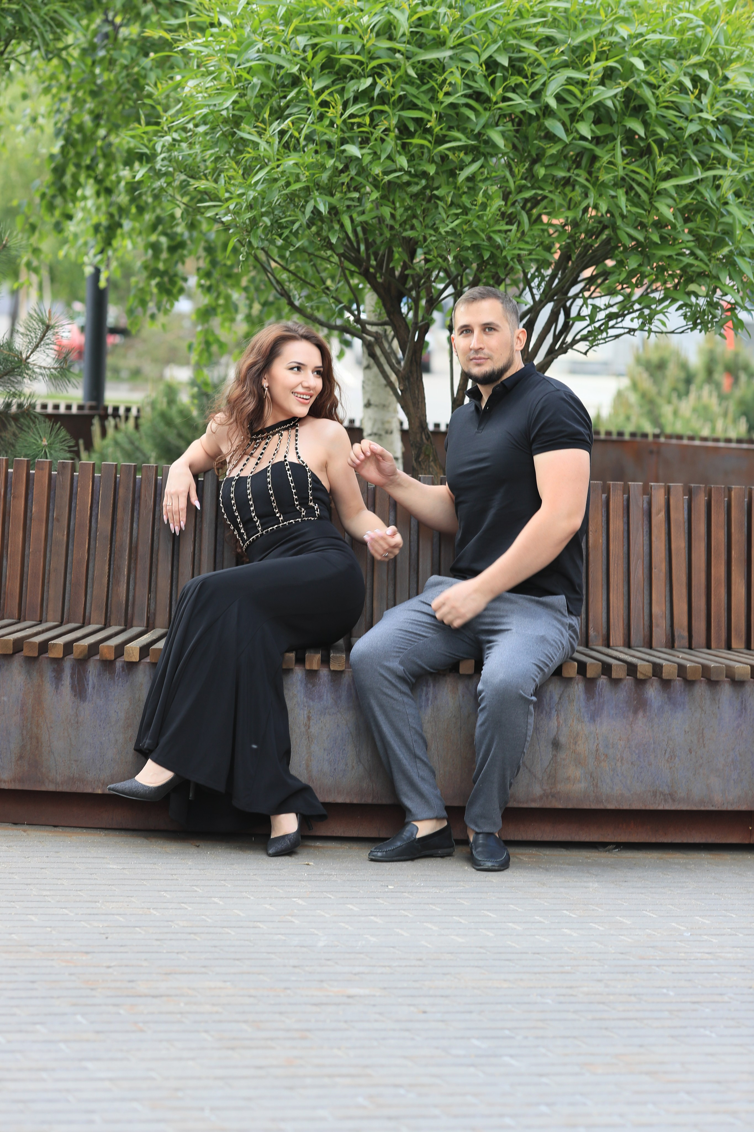 Семейная съемка. Карина и Станислав. Профессиональный фотограф Алена Александрова