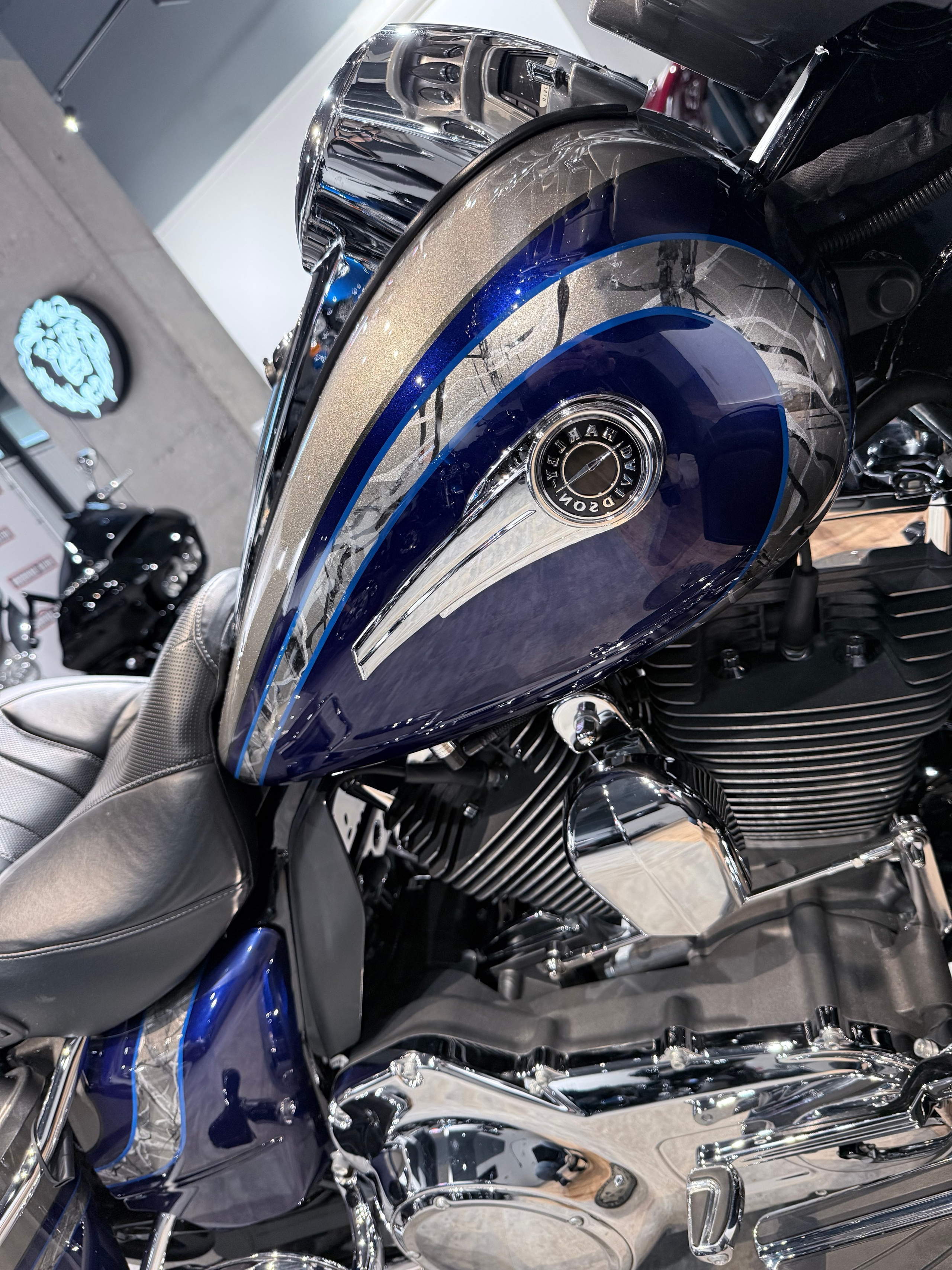 2016 CVO Limited 110. Hello Davidson, Москва. Только хорошие мотоциклы…