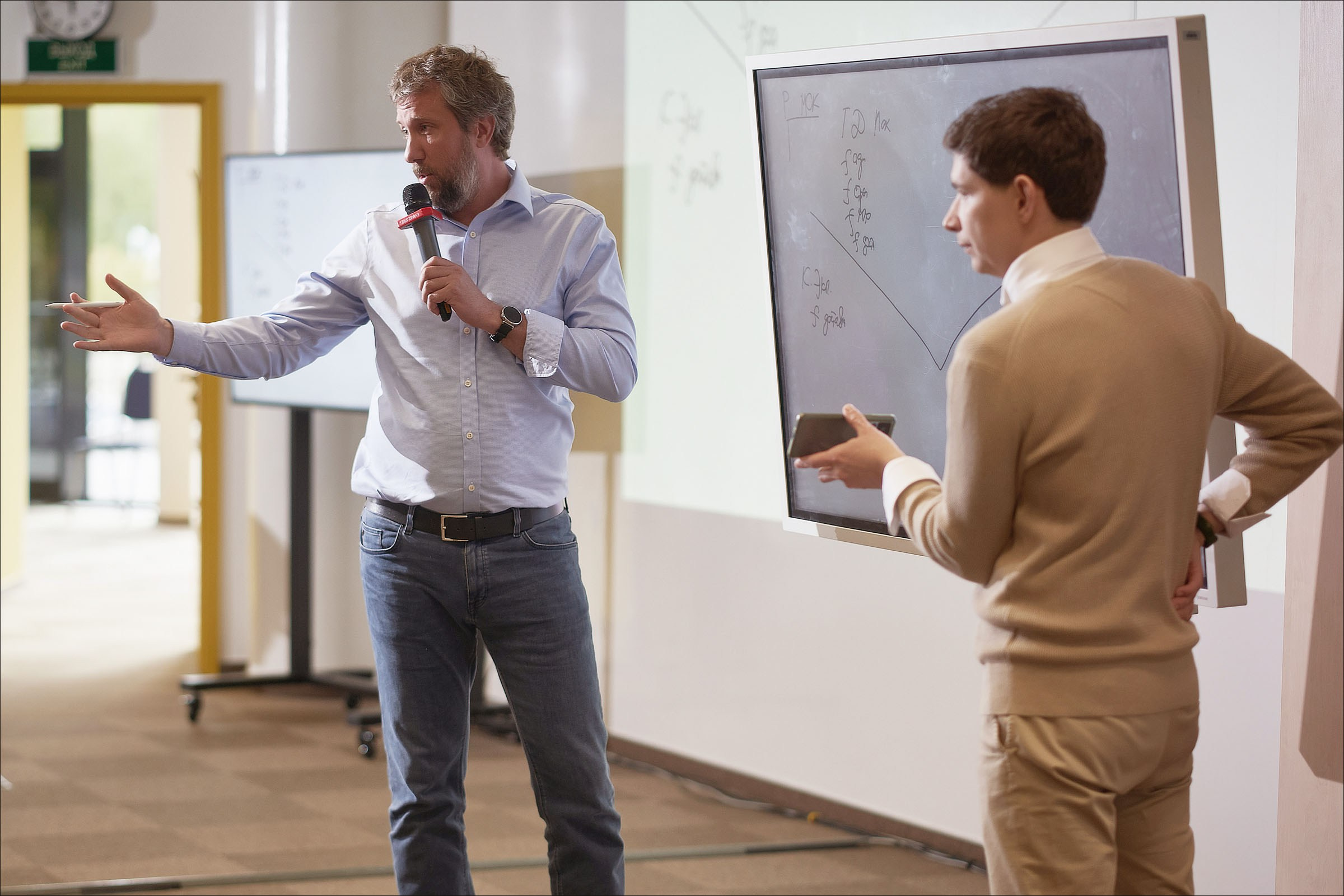 Конференция. Фотограф в Москве Нафиков Руслан. Репортажная съемка, Портрет