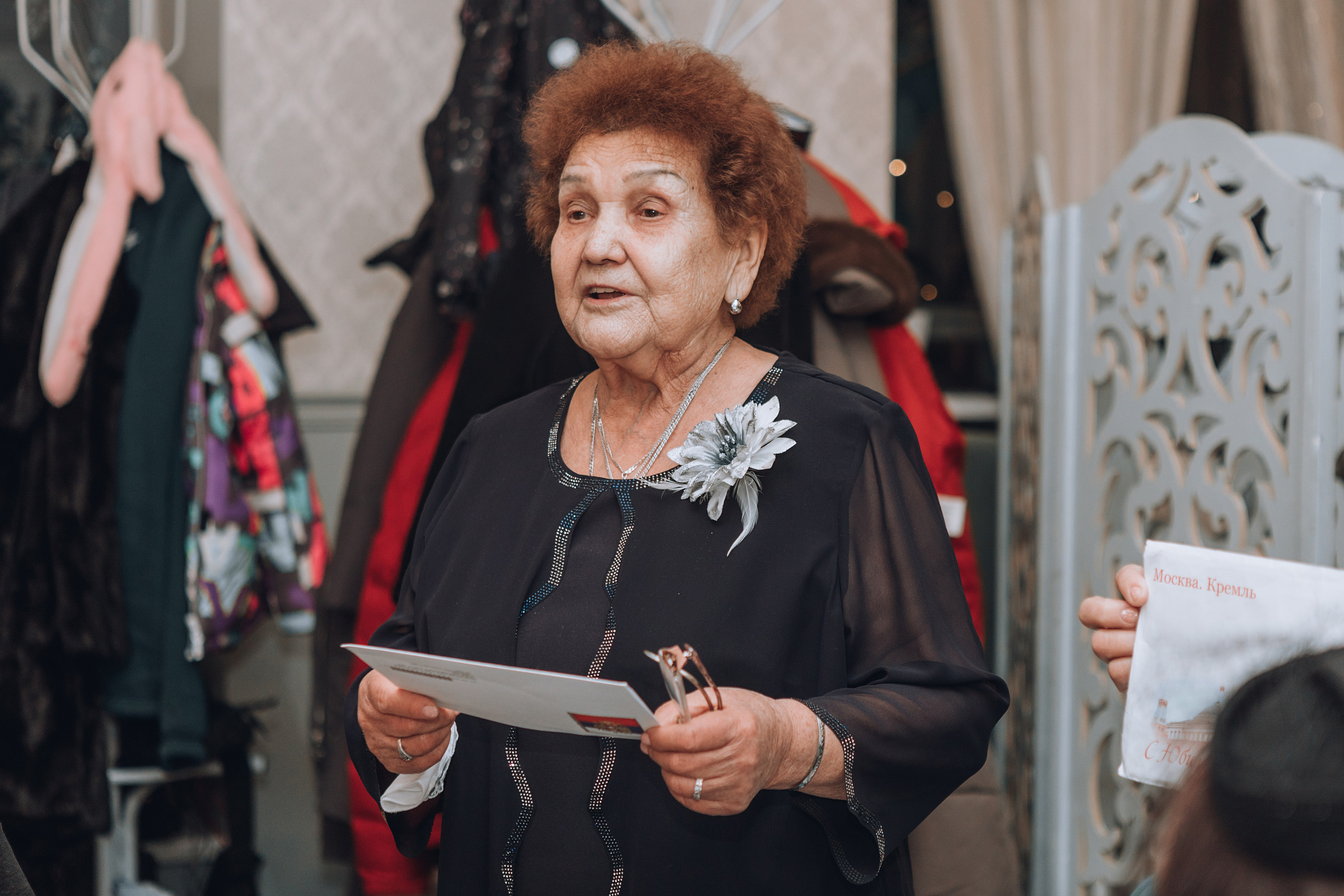 90-летний юбилей Сары Вагаповны. Фотограф в Санкт — Петербурге Анна Конофало