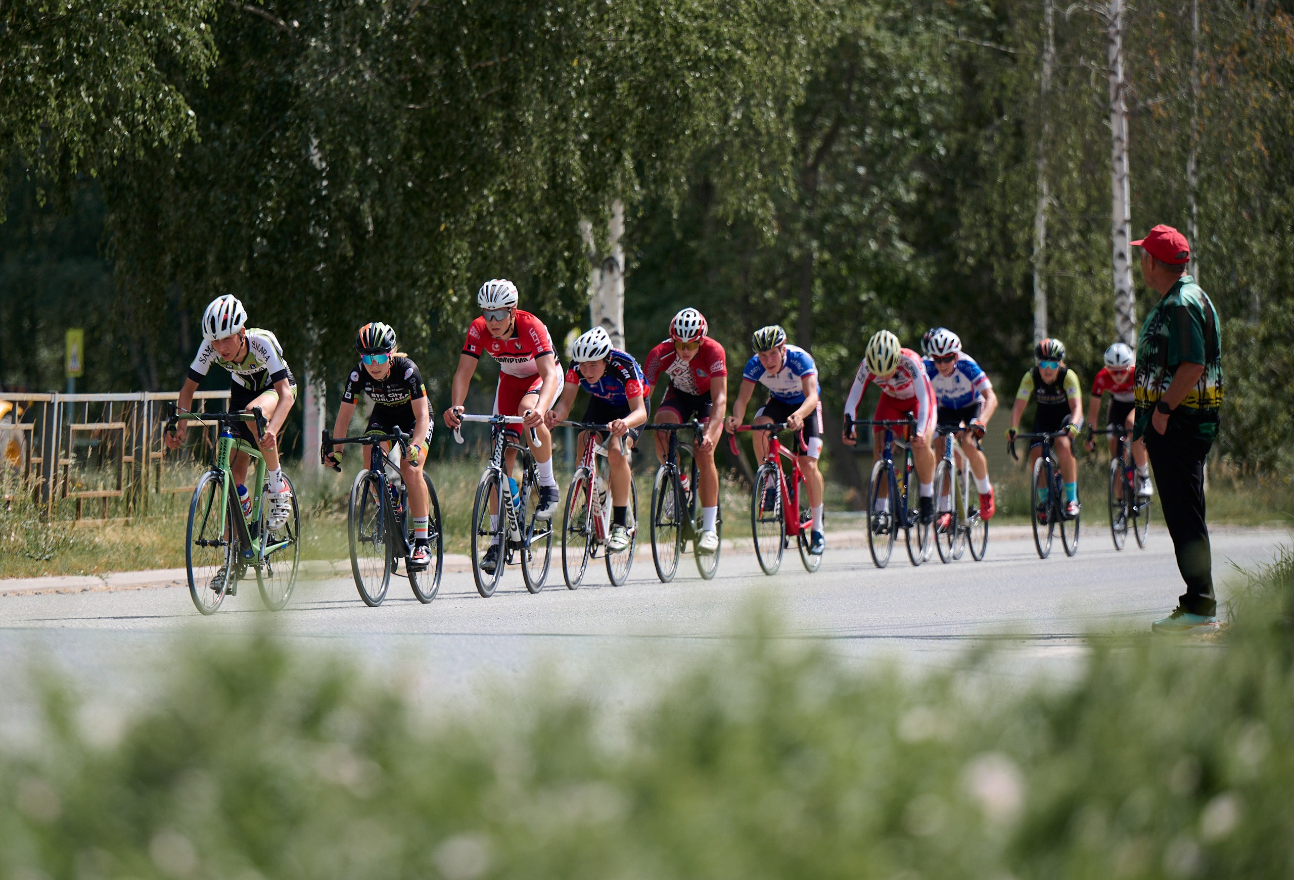 Международная многодневная гонка «Тур России». 4 этап. Воткинск 14.07. Спортивный репортажный фотограф в Ижевске Сергей Мерзляков
