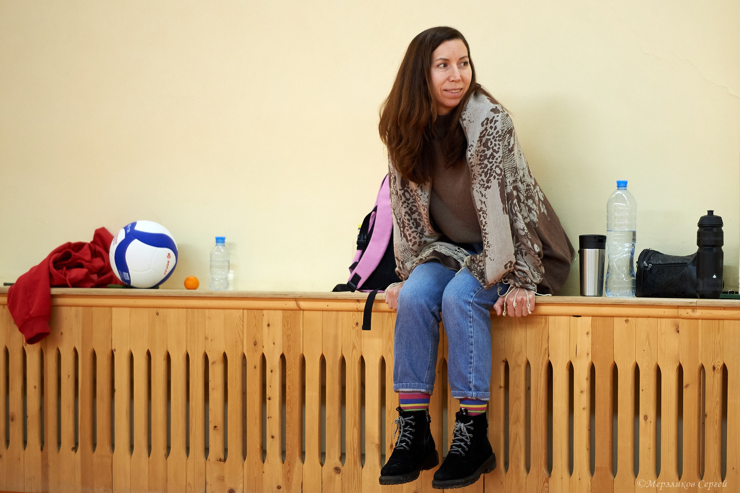 Новогодний турнир по волейболу. Ижевск. 15.12.2023. Спортивный репортажный фотограф в Ижевске Сергей Мерзляков