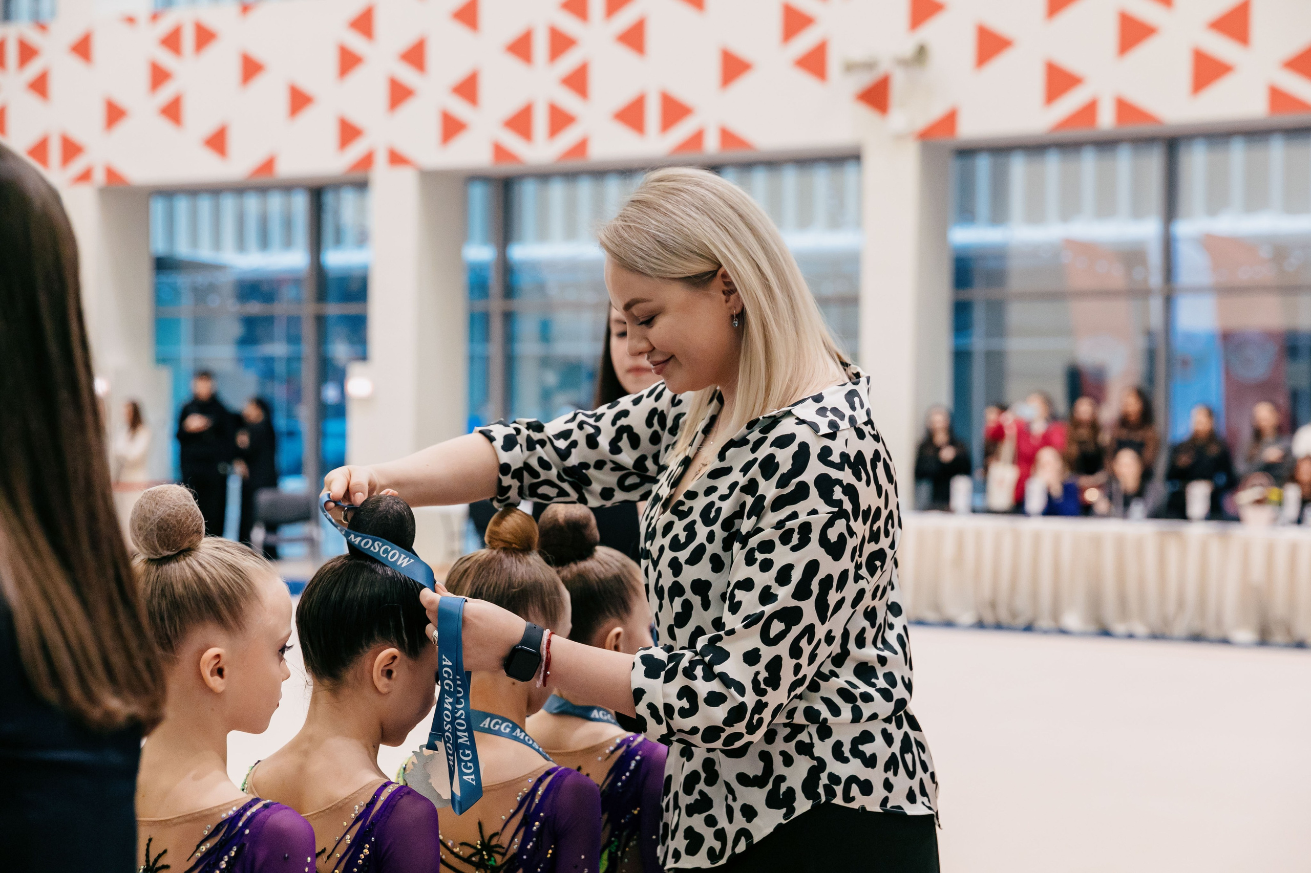 «ЦВЕТЫ МОСКВЫ». Спортивный фотограф Александр Васильев. RG и AGG