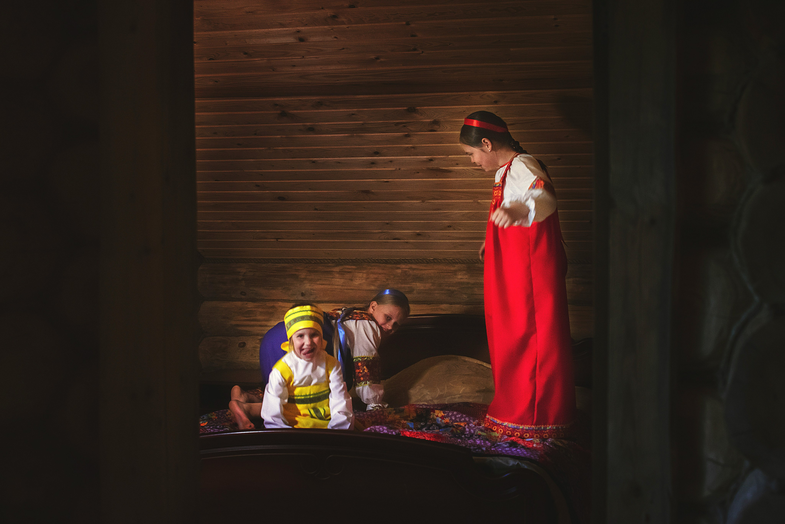 Три Маши без медведя. Детский и семейный фотограф в Волоколамске Ирина Шарова