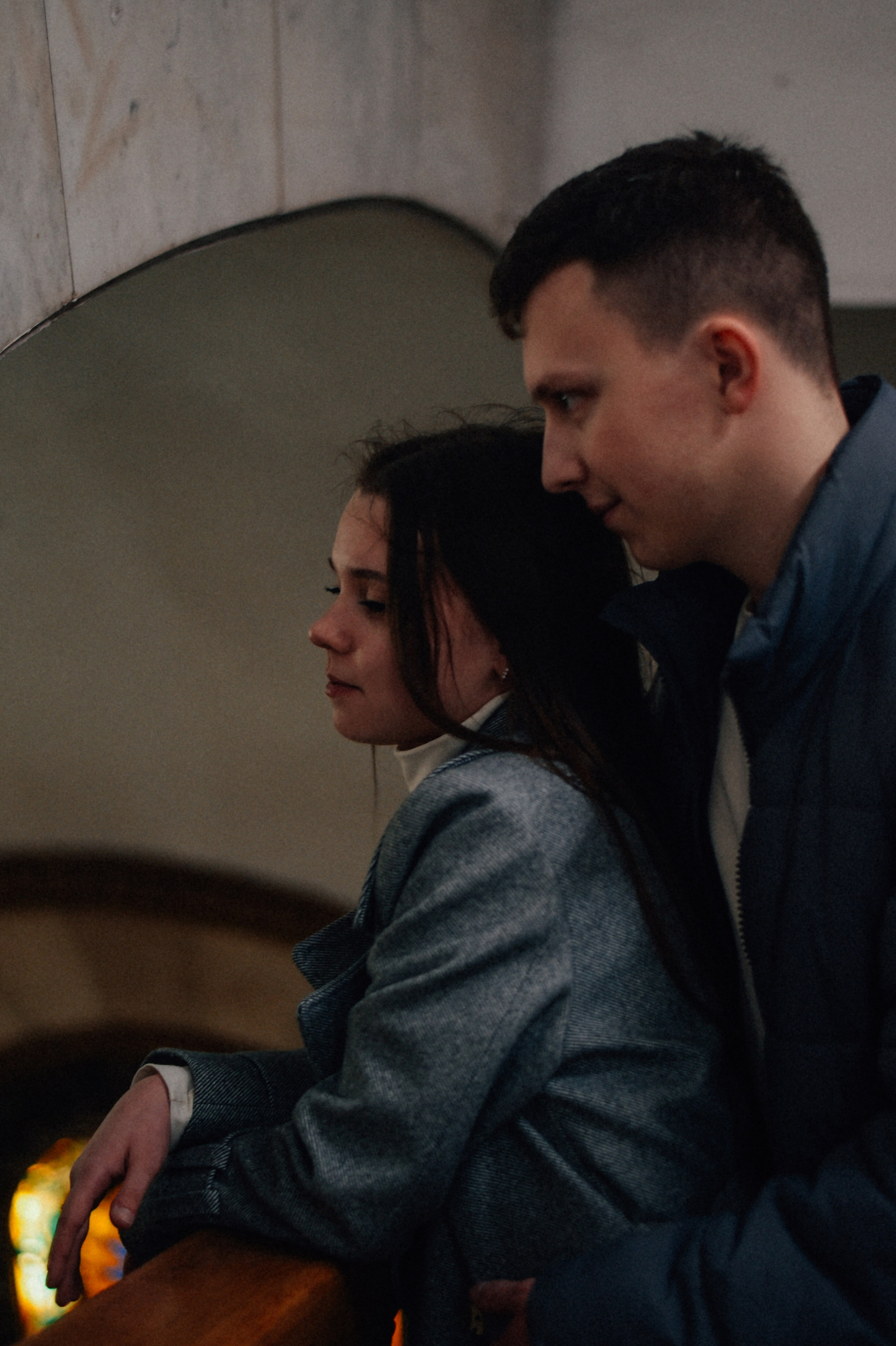 Пустое метро. Фотограф Лола Волна, город Москва