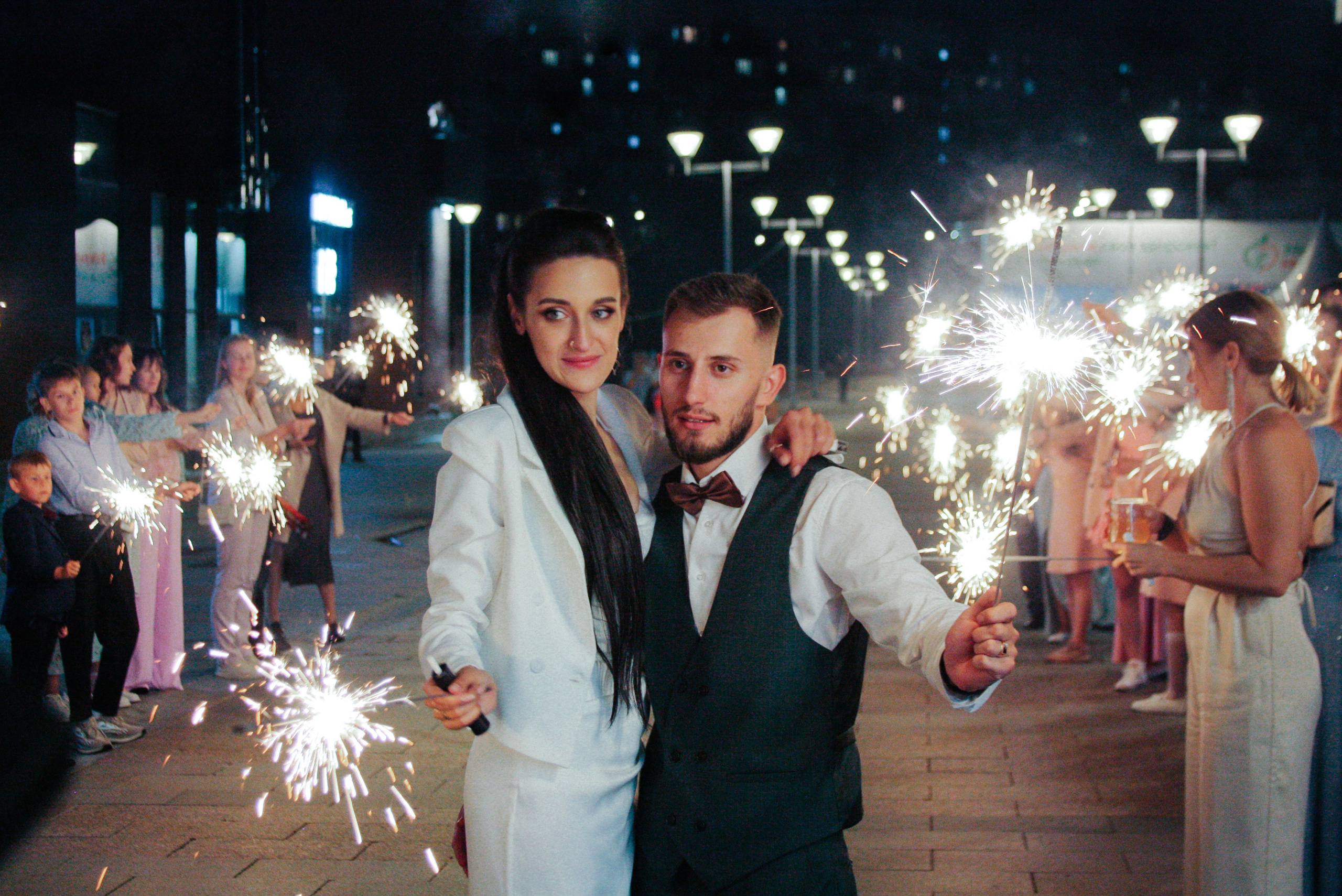 Виктор и Ангелина Банкет на 100 гостей Ресторан Segreto. Фотограф Лола Волна, город Москва