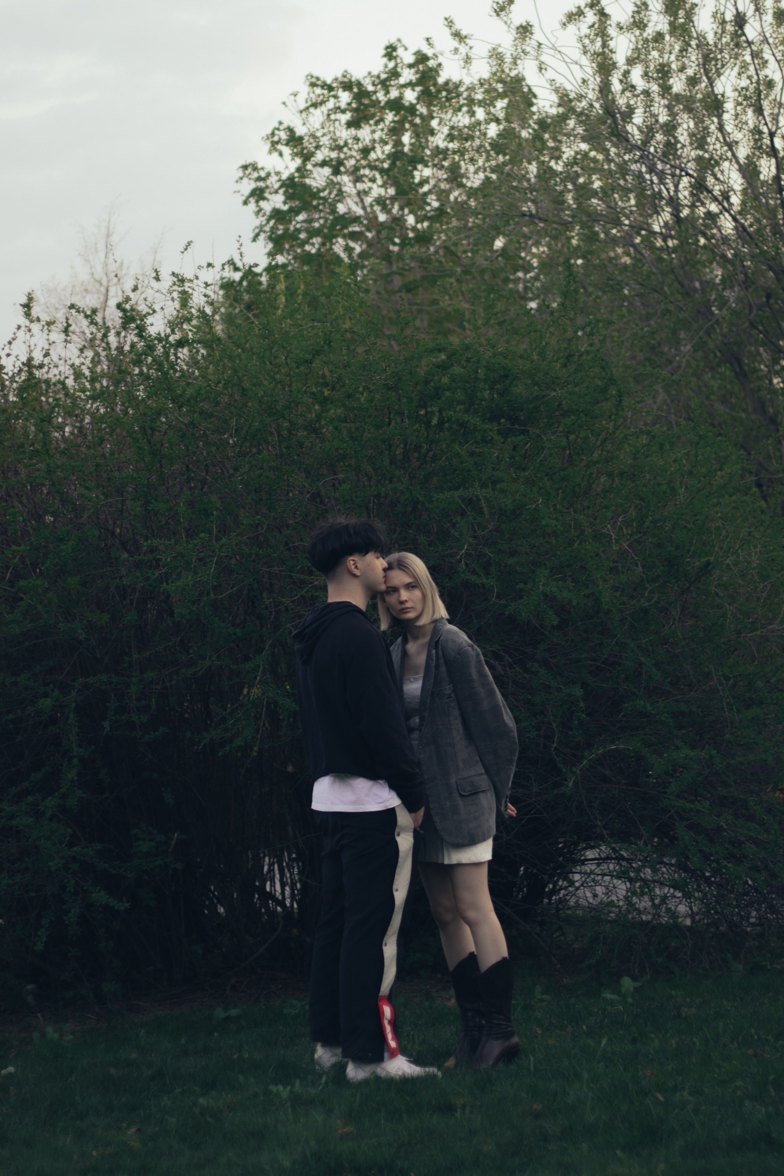 OLYA & NIKITA (MK Bogdanov Dmitry). Фотограф Анна Васильева | Портретная и арт-фотография Москва