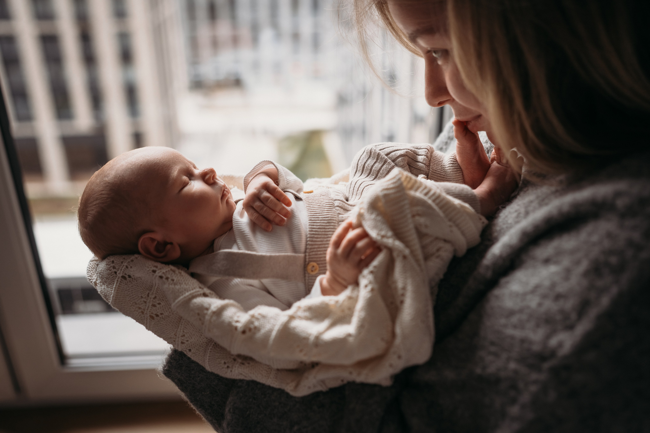 Фотограф Новорожденных в Москве. Семейные истории в стиле LIFE