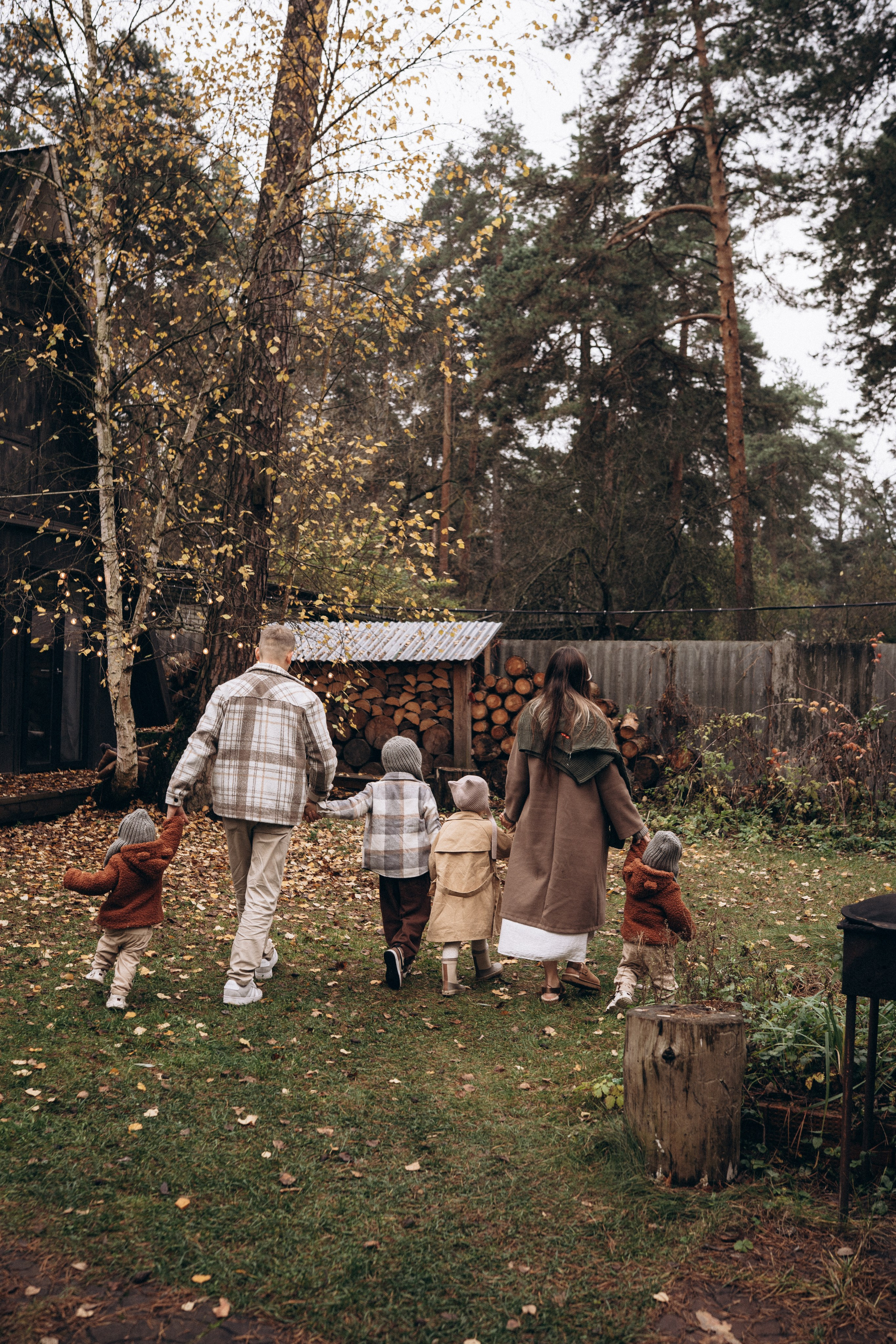 Яна и Ильсур, загородная Фотостудия. Фотограф Новорожденных в Москве. Семейные истории в стиле LIFE