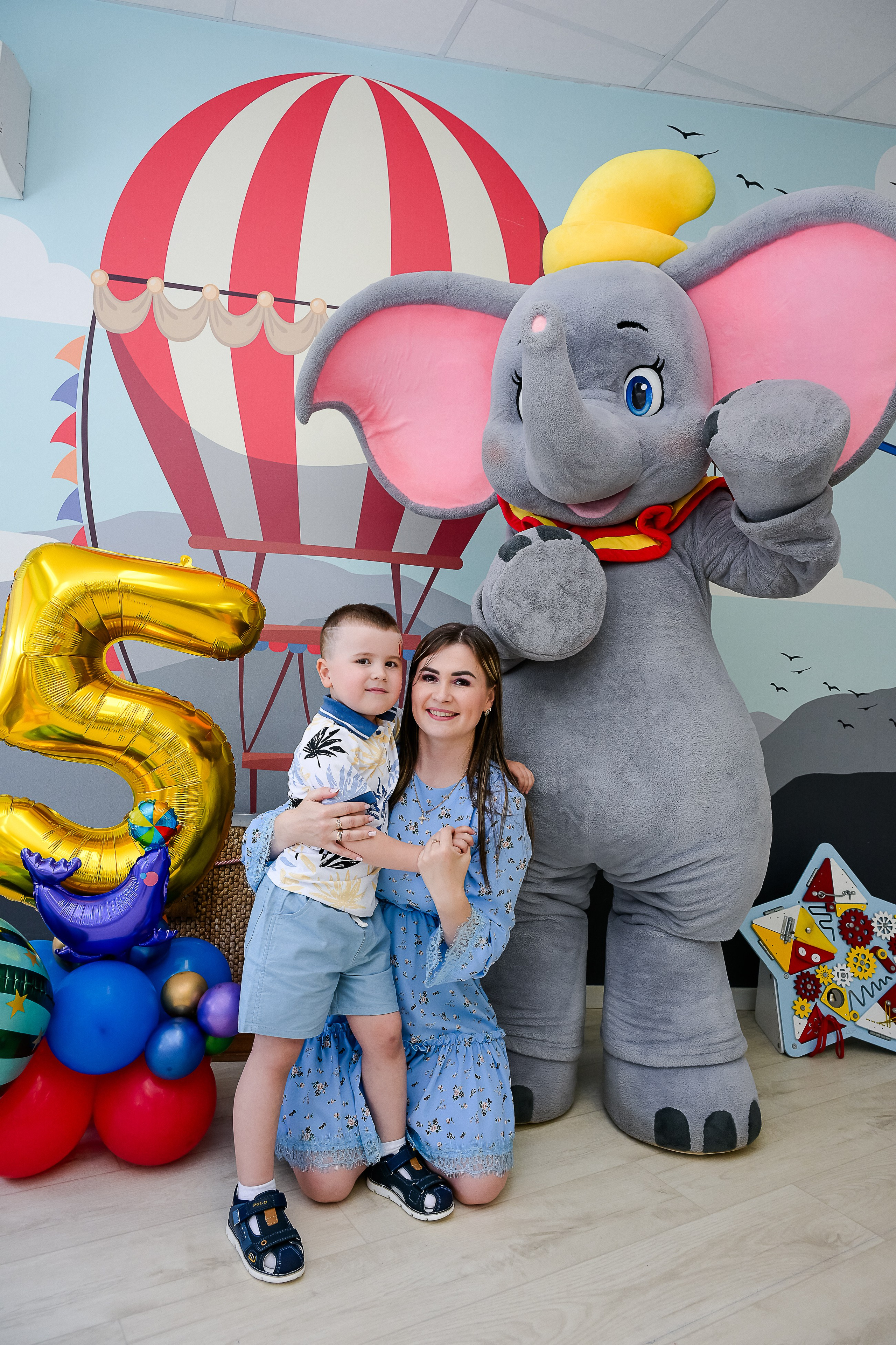 День рождение Максима 5 лет. Семейный фотограф в Самаре Мария Компаниец