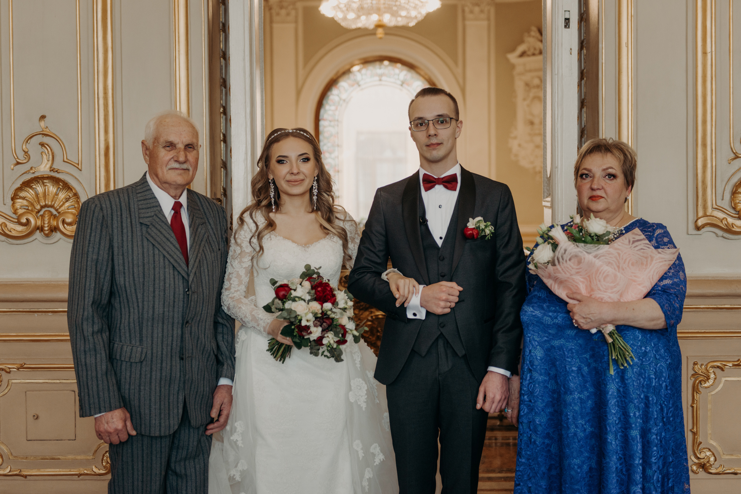 Небольшая семейная свадьба Валерии и Никиты. Свадебный фотограф в Санкт-Петербурге Венера Ахметова