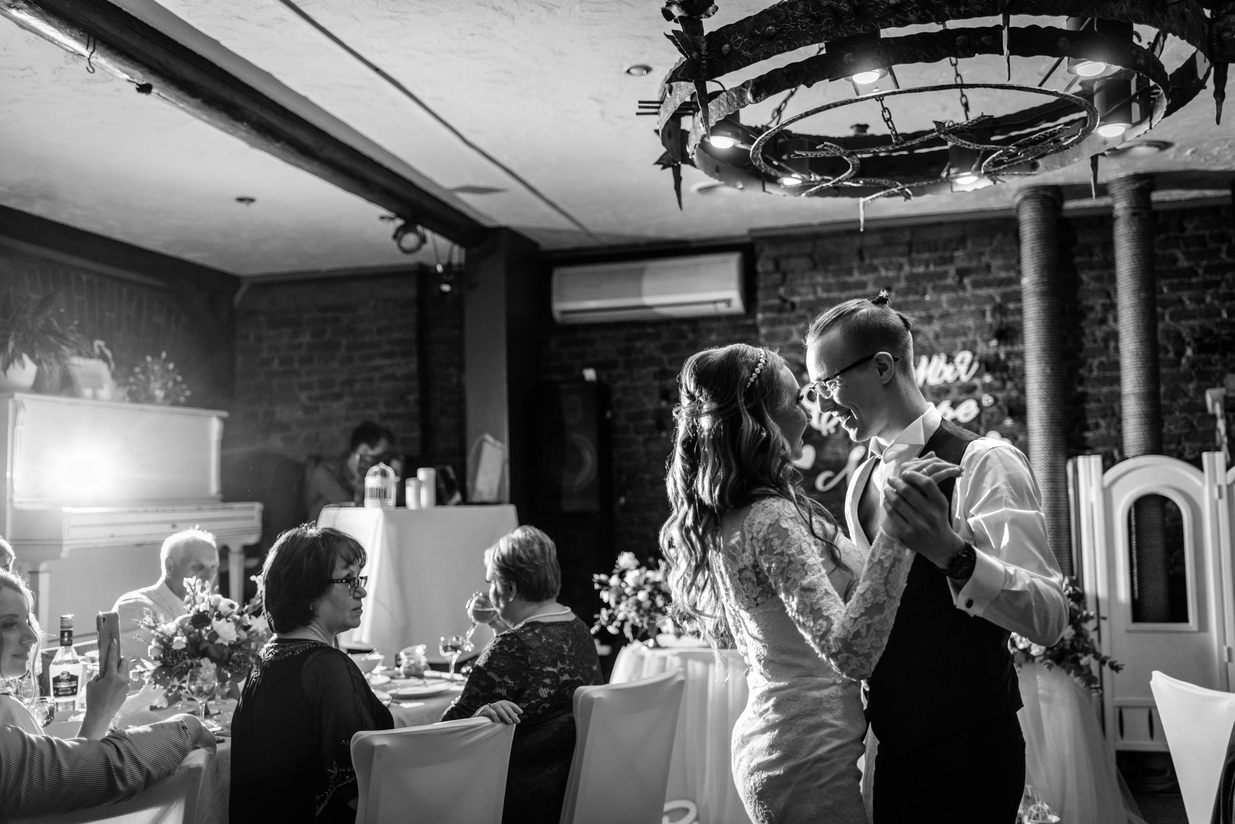 Небольшая семейная свадьба Валерии и Никиты. Свадебный фотограф в Санкт-Петербурге Венера Ахметова