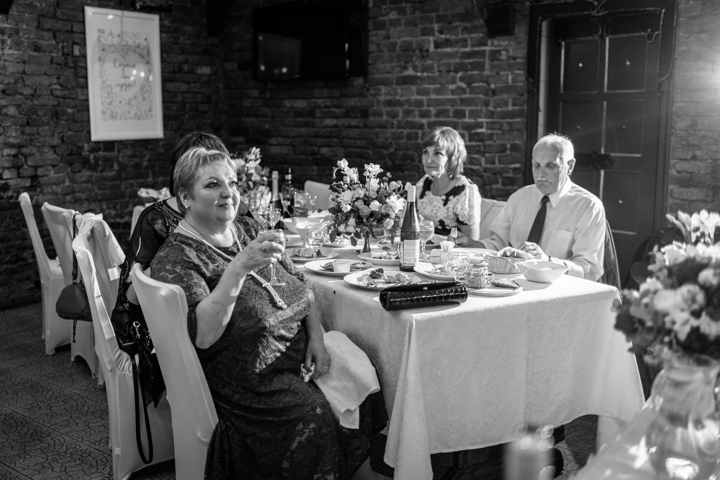 Небольшая семейная свадьба Валерии и Никиты. Свадебный фотограф в Санкт-Петербурге Венера Ахметова