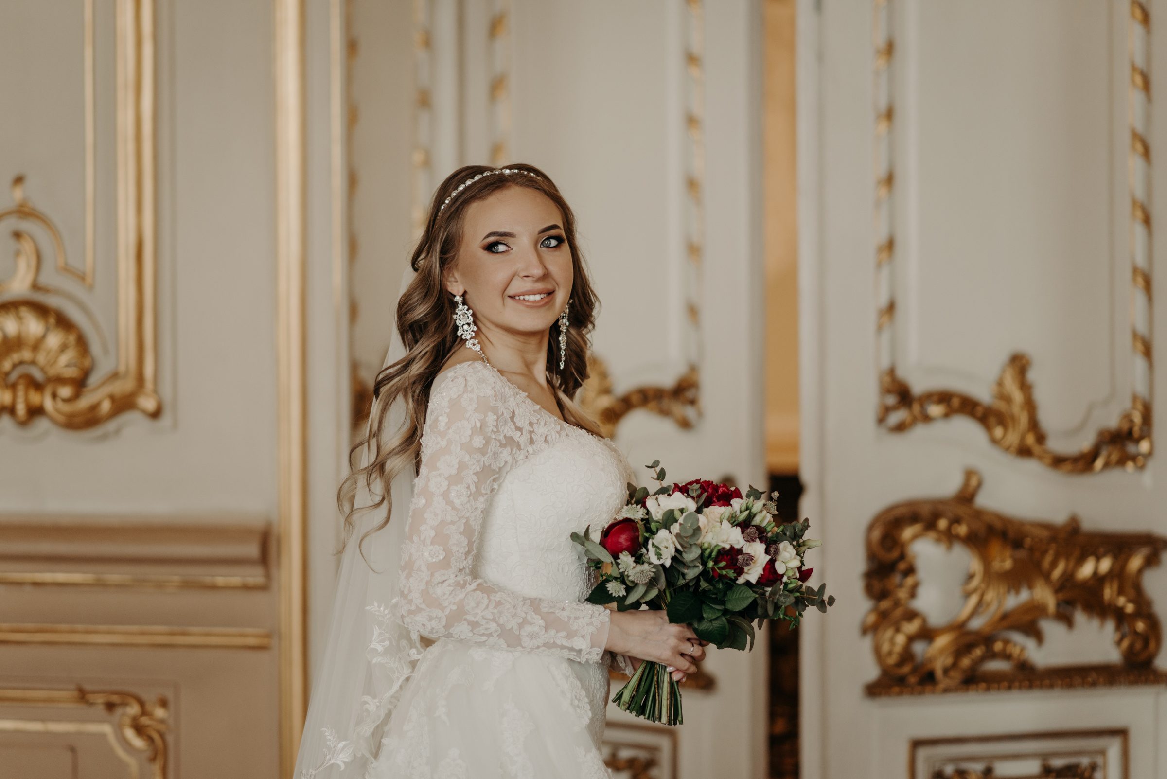 Небольшая семейная свадьба Валерии и Никиты. Свадебный фотограф в Санкт-Петербурге Венера Ахметова