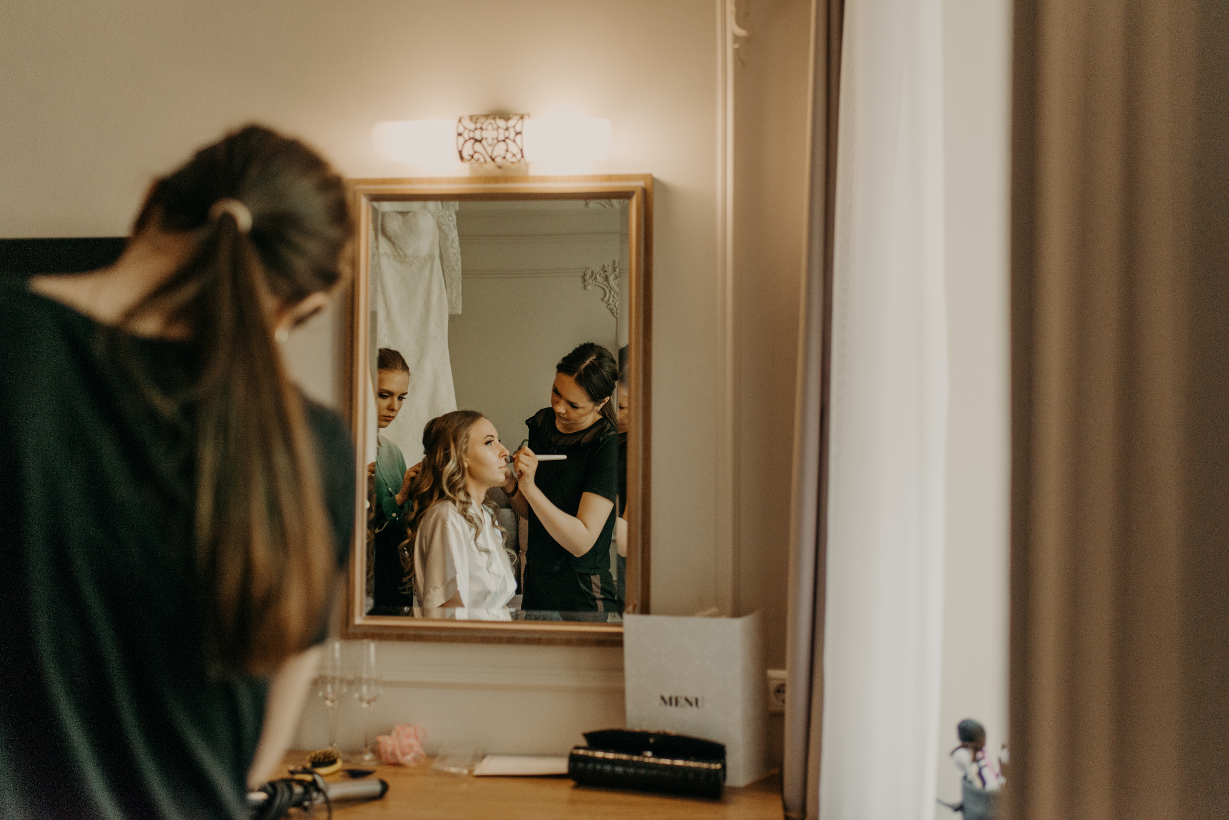 Небольшая семейная свадьба Валерии и Никиты. Свадебный фотограф в Санкт-Петербурге Венера Ахметова