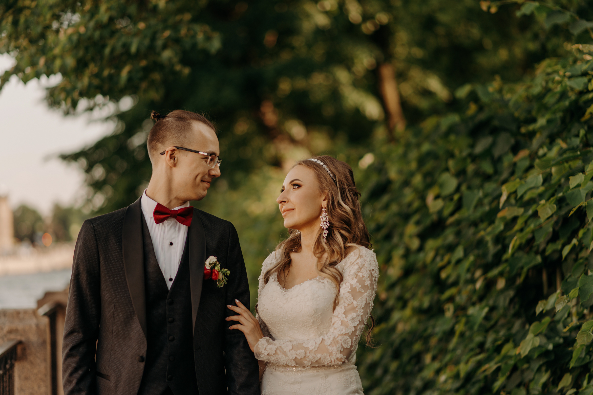 Небольшая семейная свадьба Валерии и Никиты. Свадебный фотограф в Санкт-Петербурге Венера Ахметова