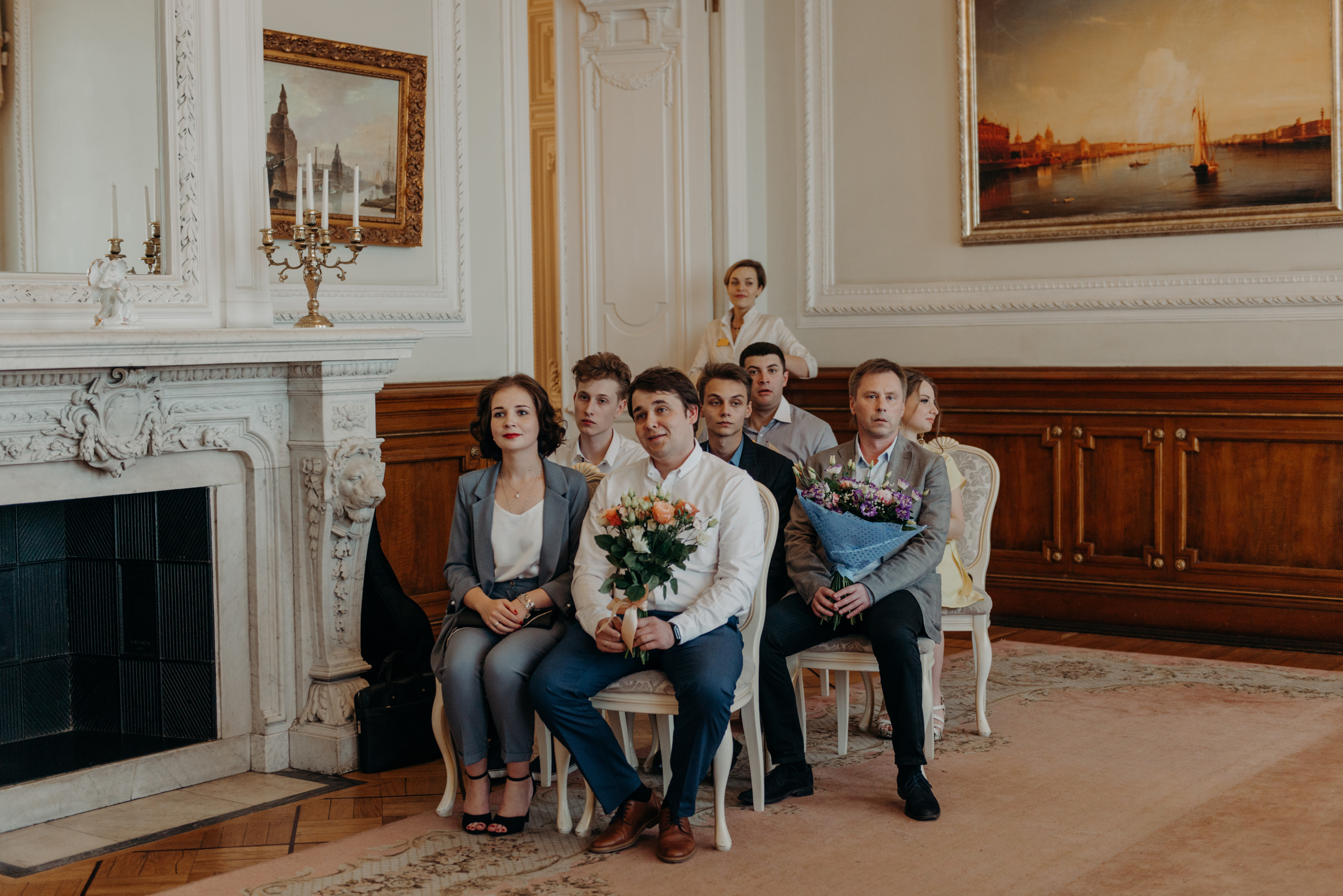 Небольшая семейная свадьба Валерии и Никиты. Свадебный фотограф в Санкт-Петербурге Венера Ахметова