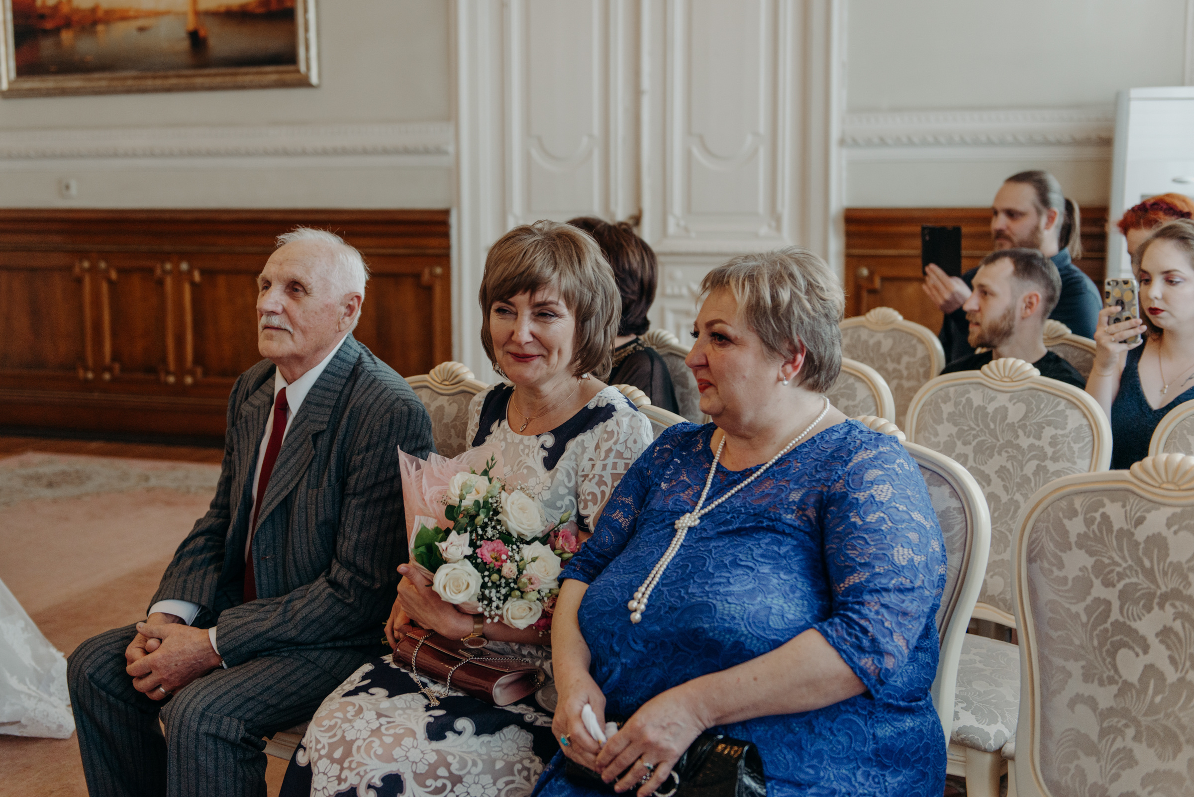 Небольшая семейная свадьба Валерии и Никиты. Свадебный фотограф в Санкт-Петербурге Венера Ахметова