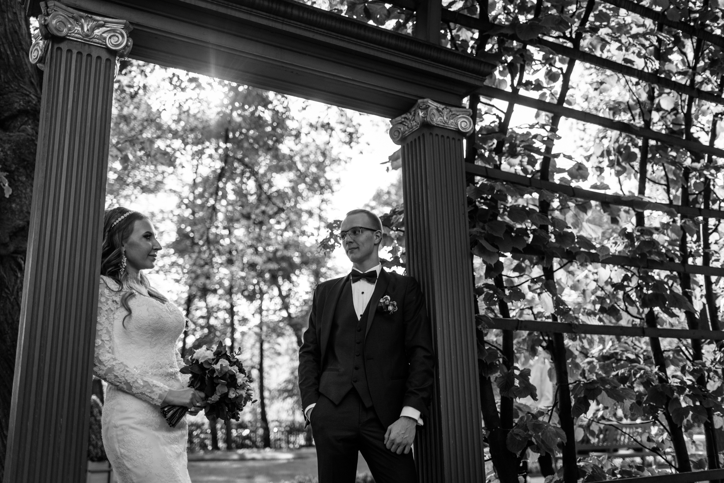 Небольшая семейная свадьба Валерии и Никиты. Свадебный фотограф в Санкт-Петербурге Венера Ахметова