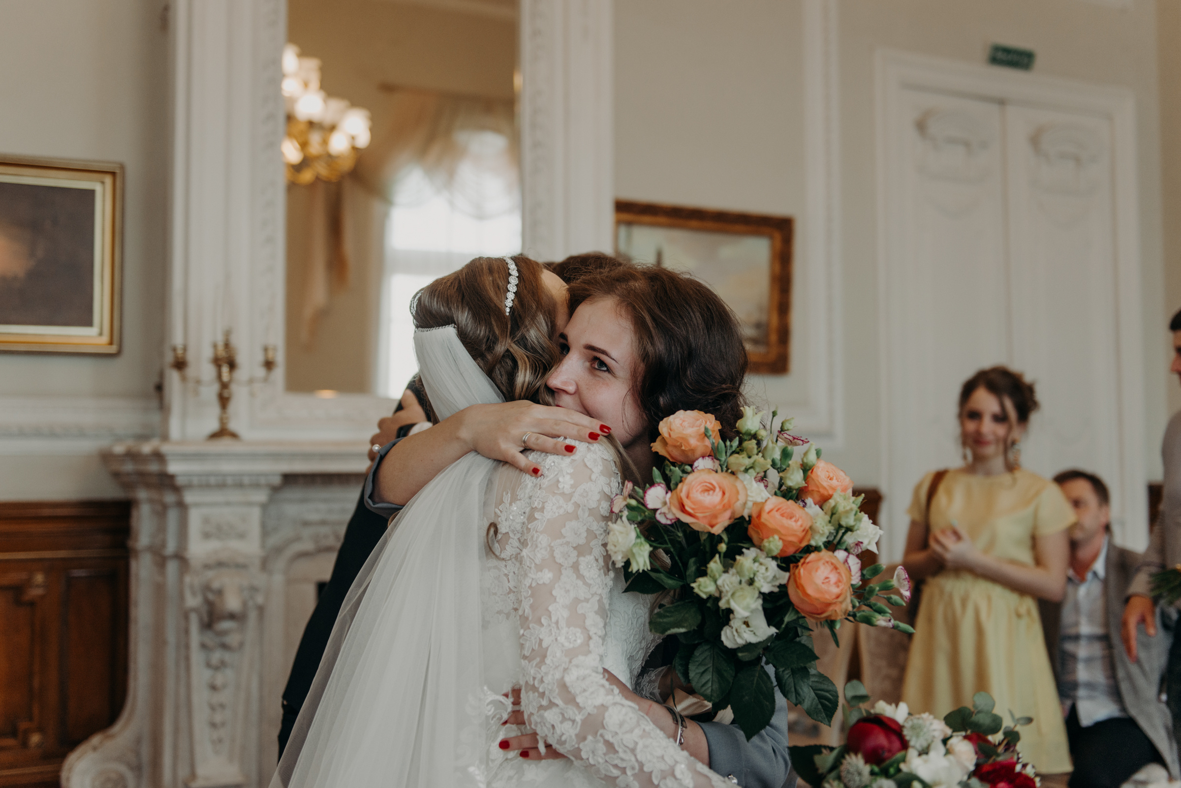 Небольшая семейная свадьба Валерии и Никиты. Свадебный фотограф в Санкт-Петербурге Венера Ахметова