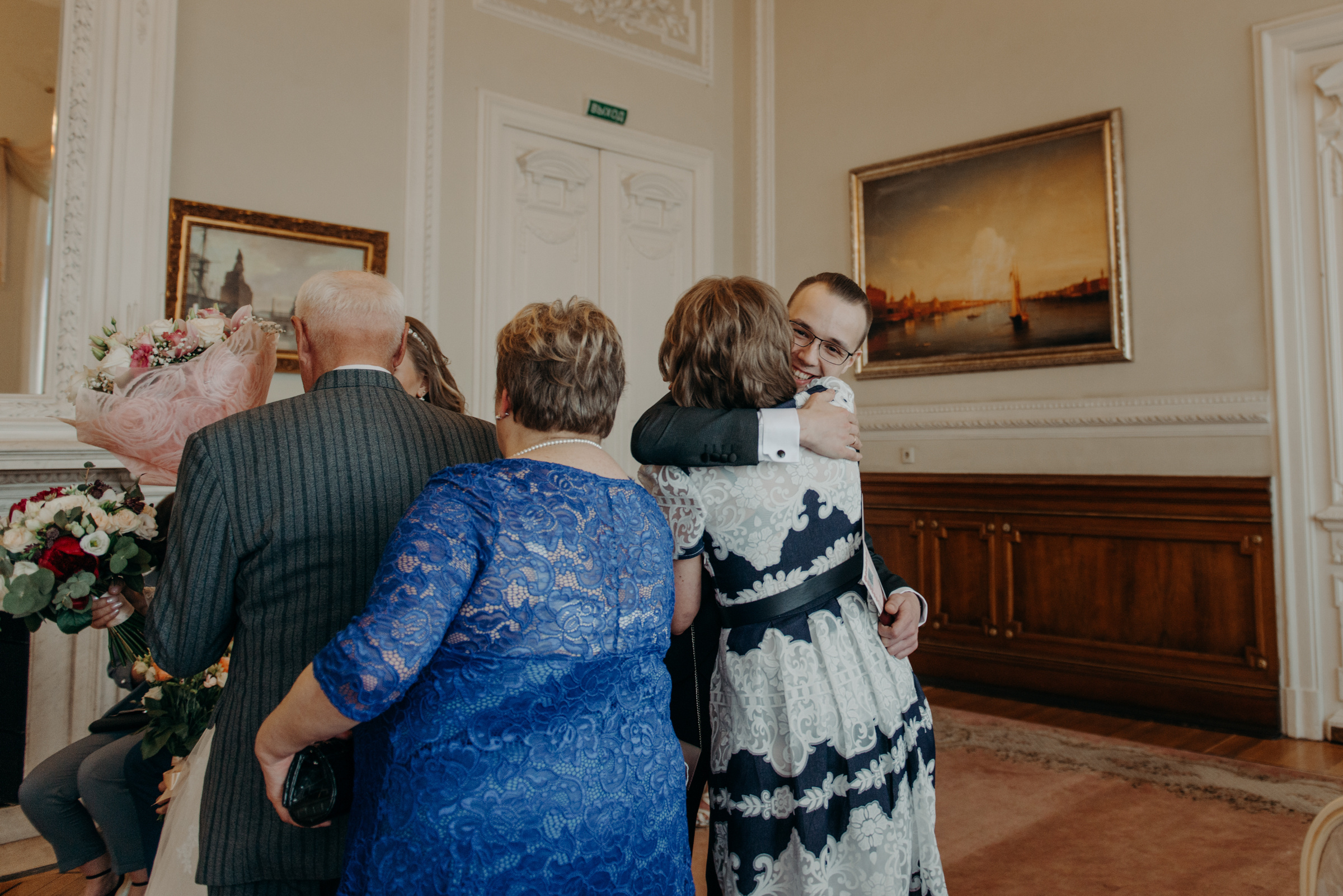 Небольшая семейная свадьба Валерии и Никиты. Свадебный фотограф в Санкт-Петербурге Венера Ахметова