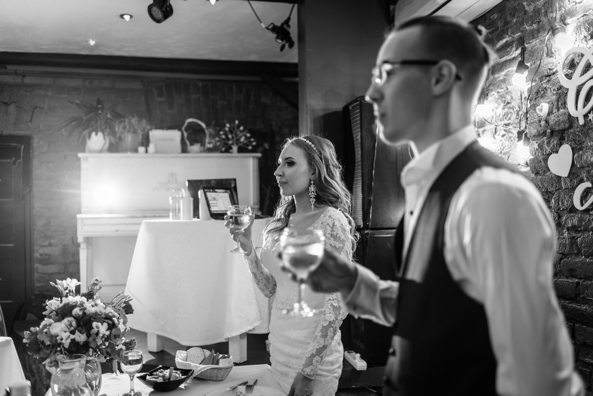 Небольшая семейная свадьба Валерии и Никиты. Свадебный фотограф в Санкт-Петербурге Венера Ахметова