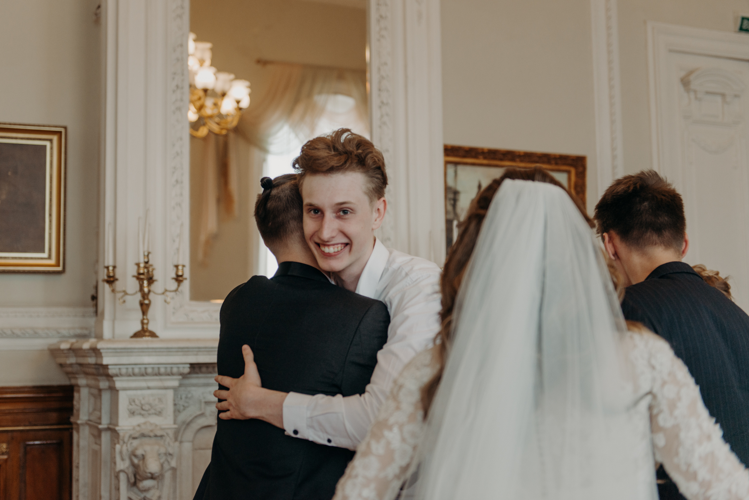 Небольшая семейная свадьба Валерии и Никиты. Свадебный фотограф в Санкт-Петербурге Венера Ахметова