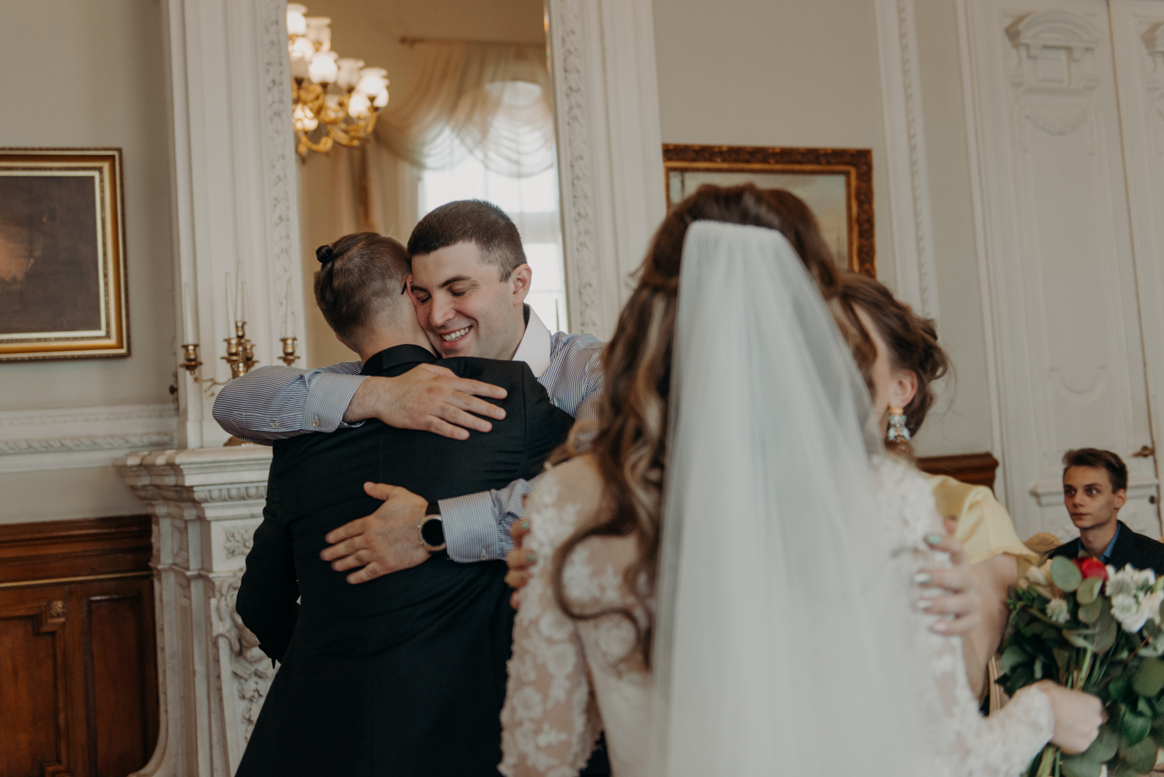 Небольшая семейная свадьба Валерии и Никиты. Свадебный фотограф в Санкт-Петербурге Венера Ахметова