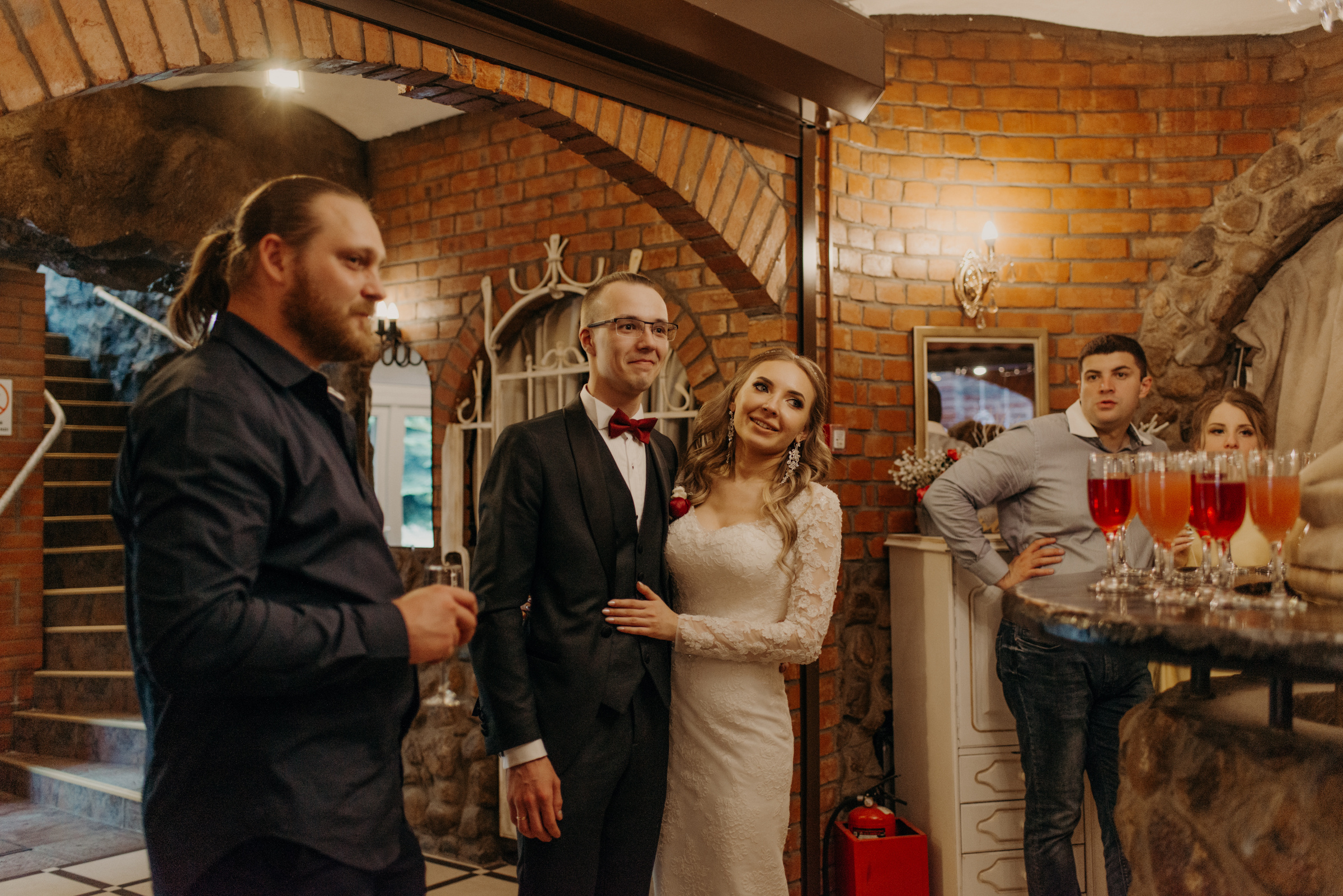 Небольшая семейная свадьба Валерии и Никиты. Свадебный фотограф в Санкт-Петербурге Венера Ахметова