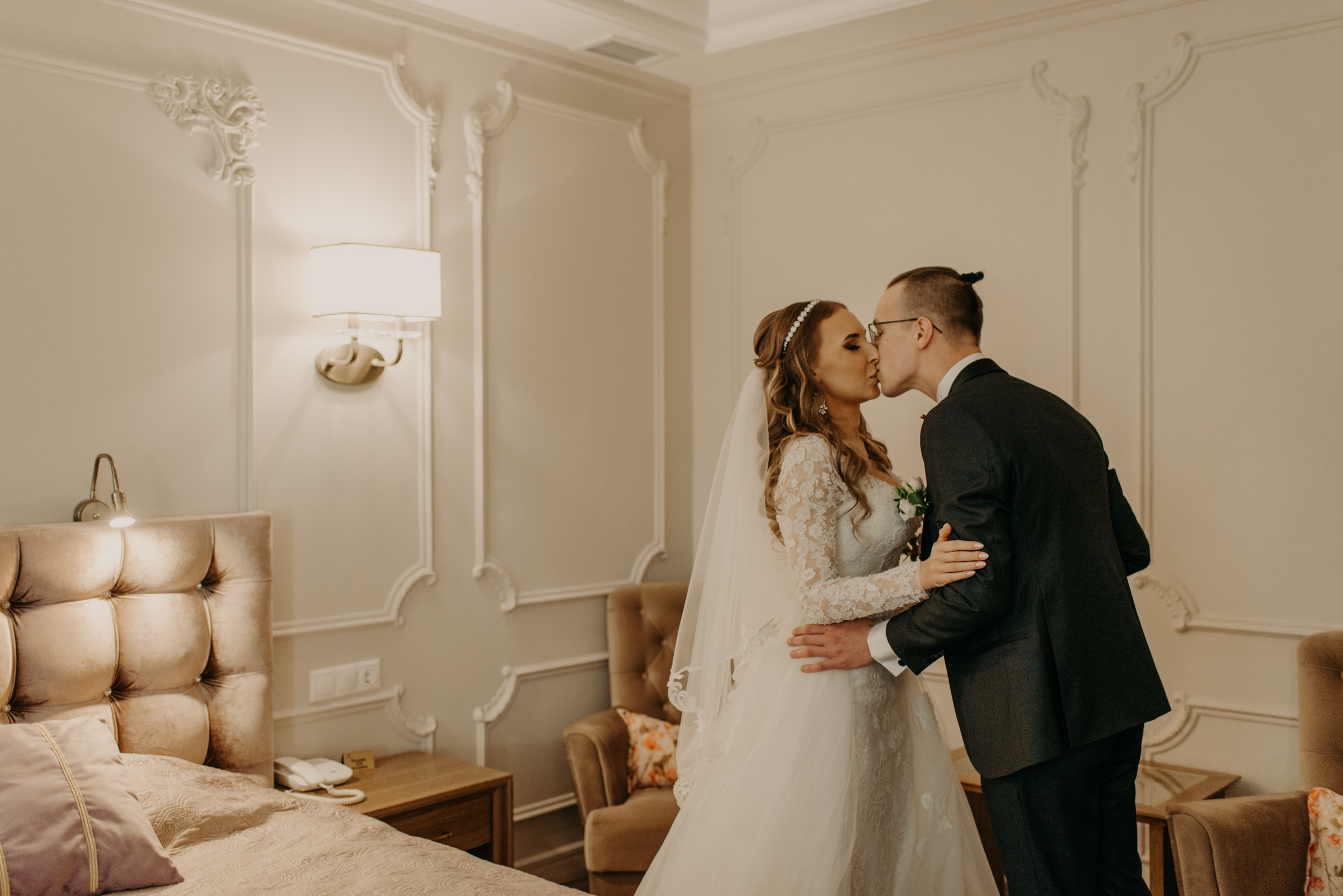 Небольшая семейная свадьба Валерии и Никиты. Свадебный фотограф в Санкт-Петербурге Венера Ахметова