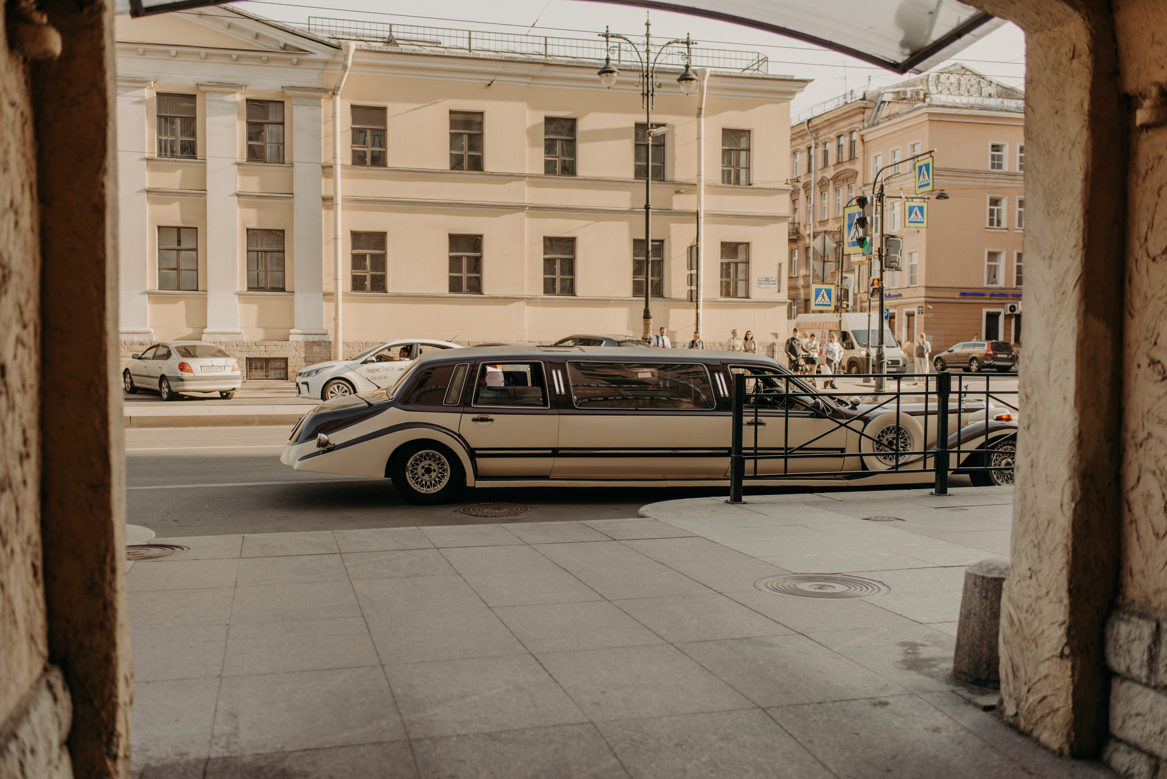 Небольшая семейная свадьба Валерии и Никиты. Свадебный фотограф в Санкт-Петербурге Венера Ахметова