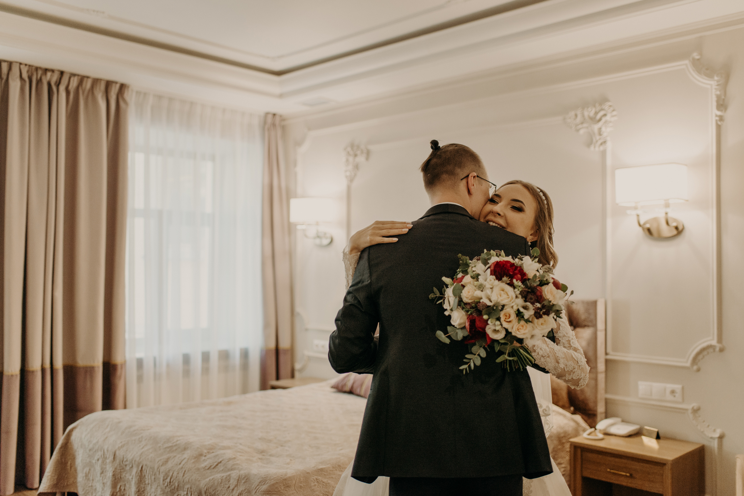 Небольшая семейная свадьба Валерии и Никиты. Свадебный фотограф в Санкт-Петербурге Венера Ахметова