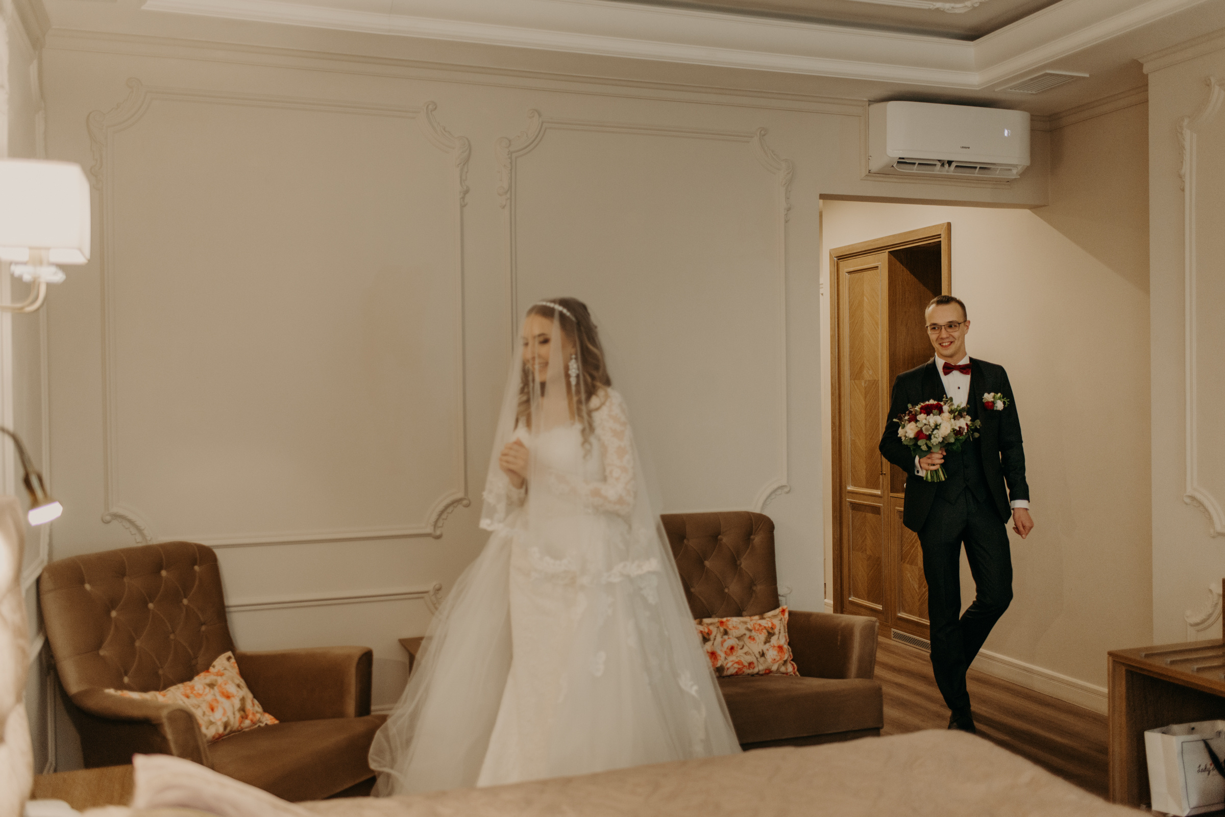 Небольшая семейная свадьба Валерии и Никиты. Свадебный фотограф в Санкт-Петербурге Венера Ахметова