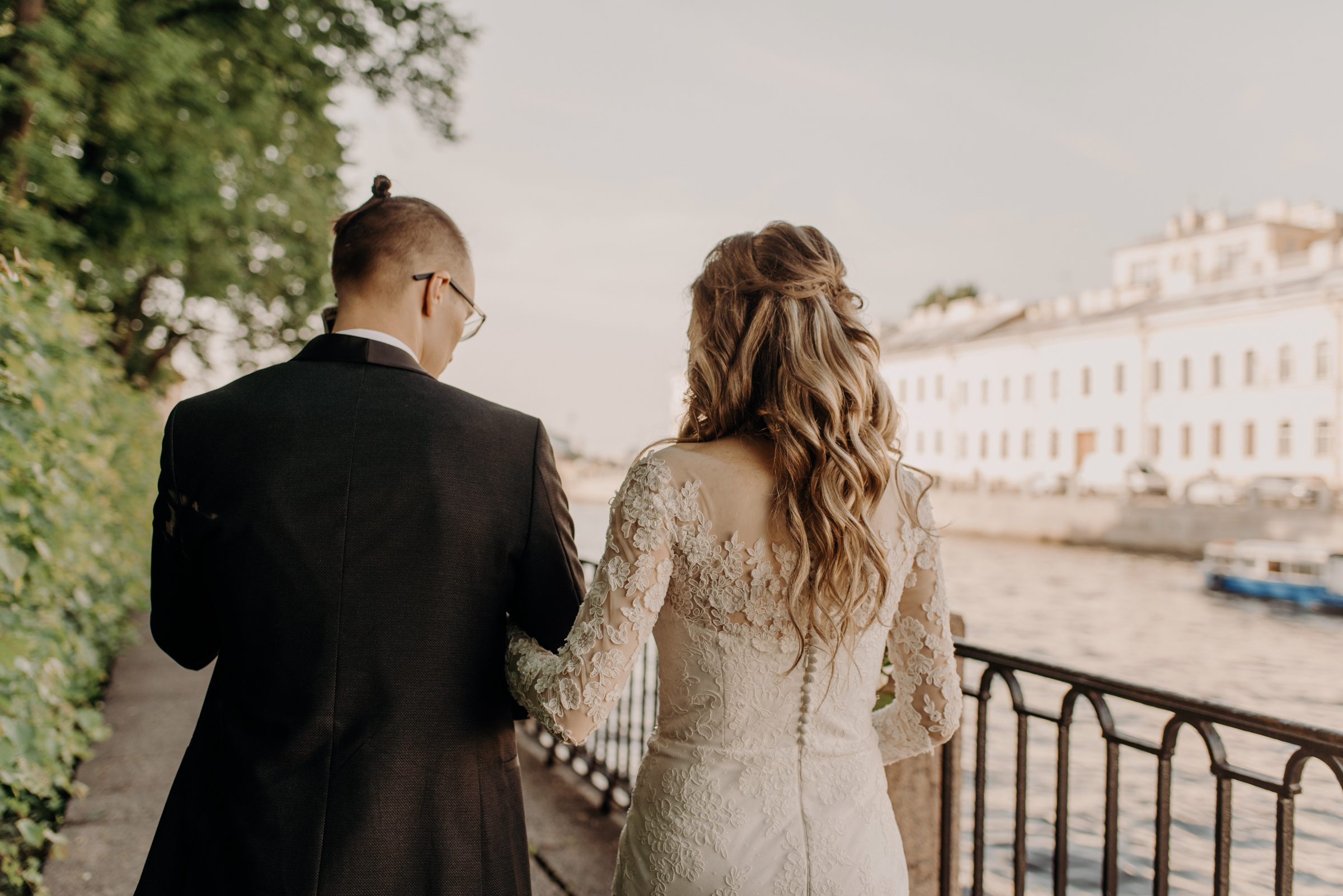 Небольшая семейная свадьба Валерии и Никиты. Свадебный фотограф в Санкт-Петербурге Венера Ахметова