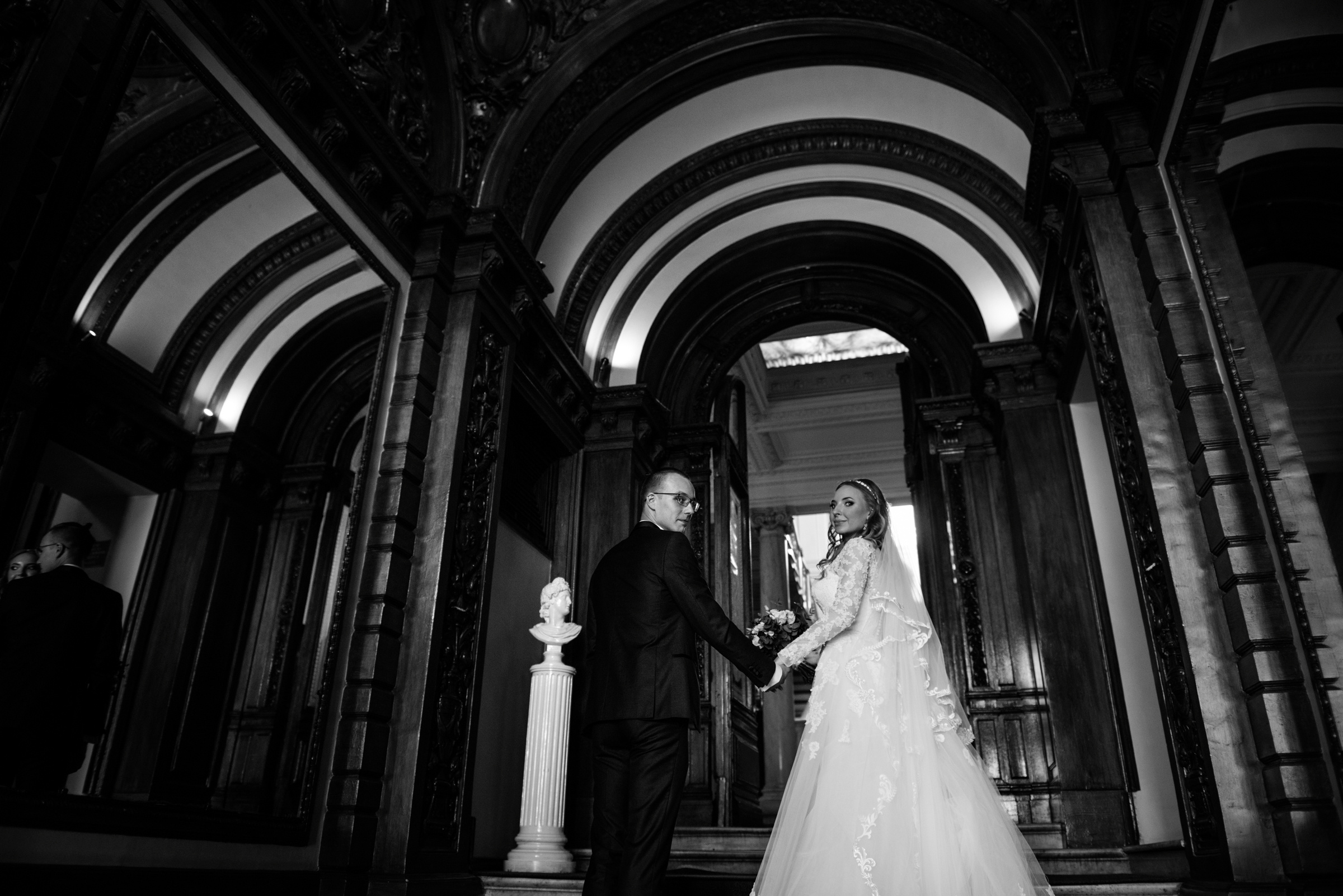 Небольшая семейная свадьба Валерии и Никиты. Свадебный фотограф в Санкт-Петербурге Венера Ахметова