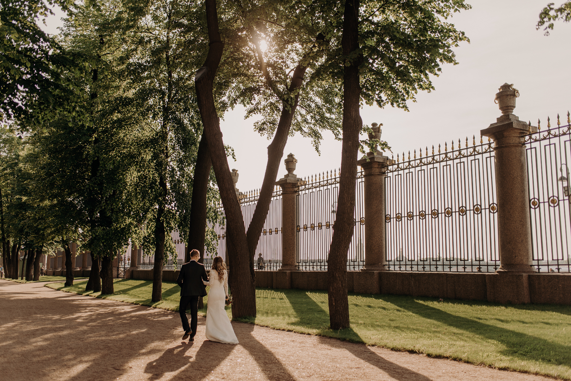 Небольшая семейная свадьба Валерии и Никиты. Свадебный фотограф в Санкт-Петербурге Венера Ахметова