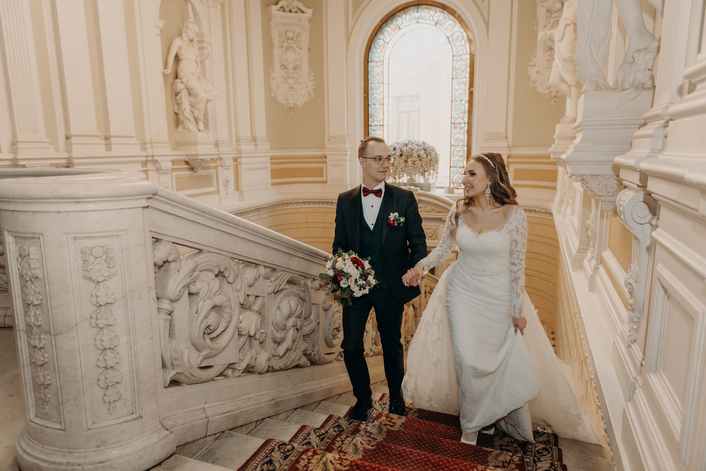 Небольшая семейная свадьба Валерии и Никиты. Свадебный фотограф в Санкт-Петербурге Венера Ахметова