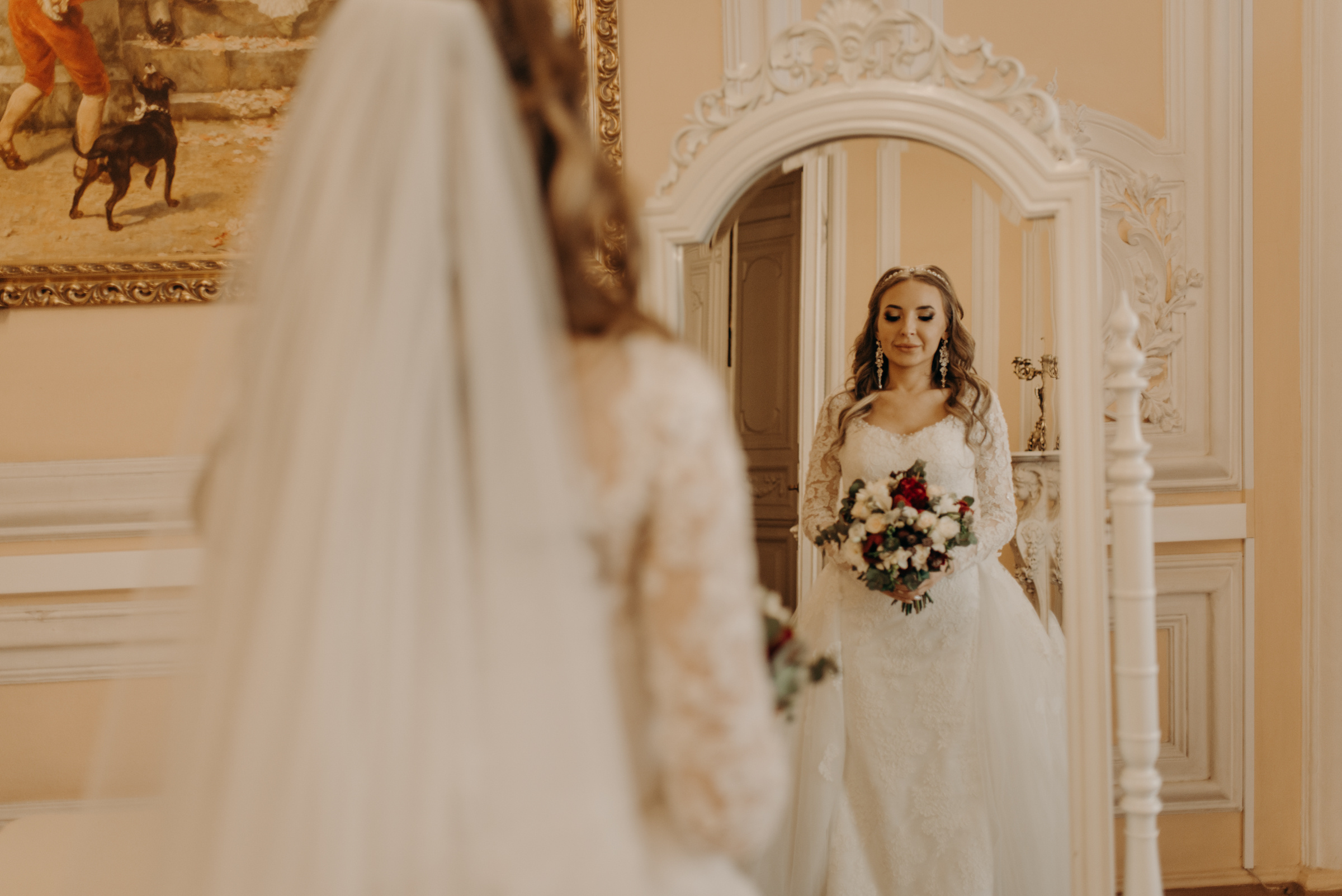 Небольшая семейная свадьба Валерии и Никиты. Свадебный фотограф в Санкт-Петербурге Венера Ахметова