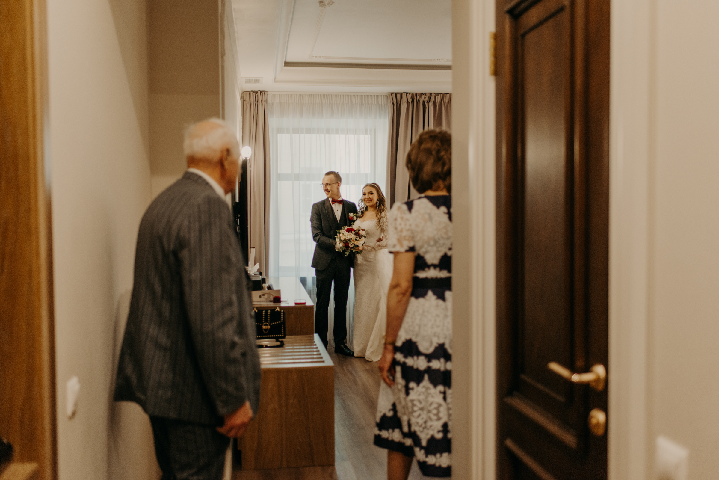 Небольшая семейная свадьба Валерии и Никиты. Свадебный фотограф в Санкт-Петербурге Венера Ахметова