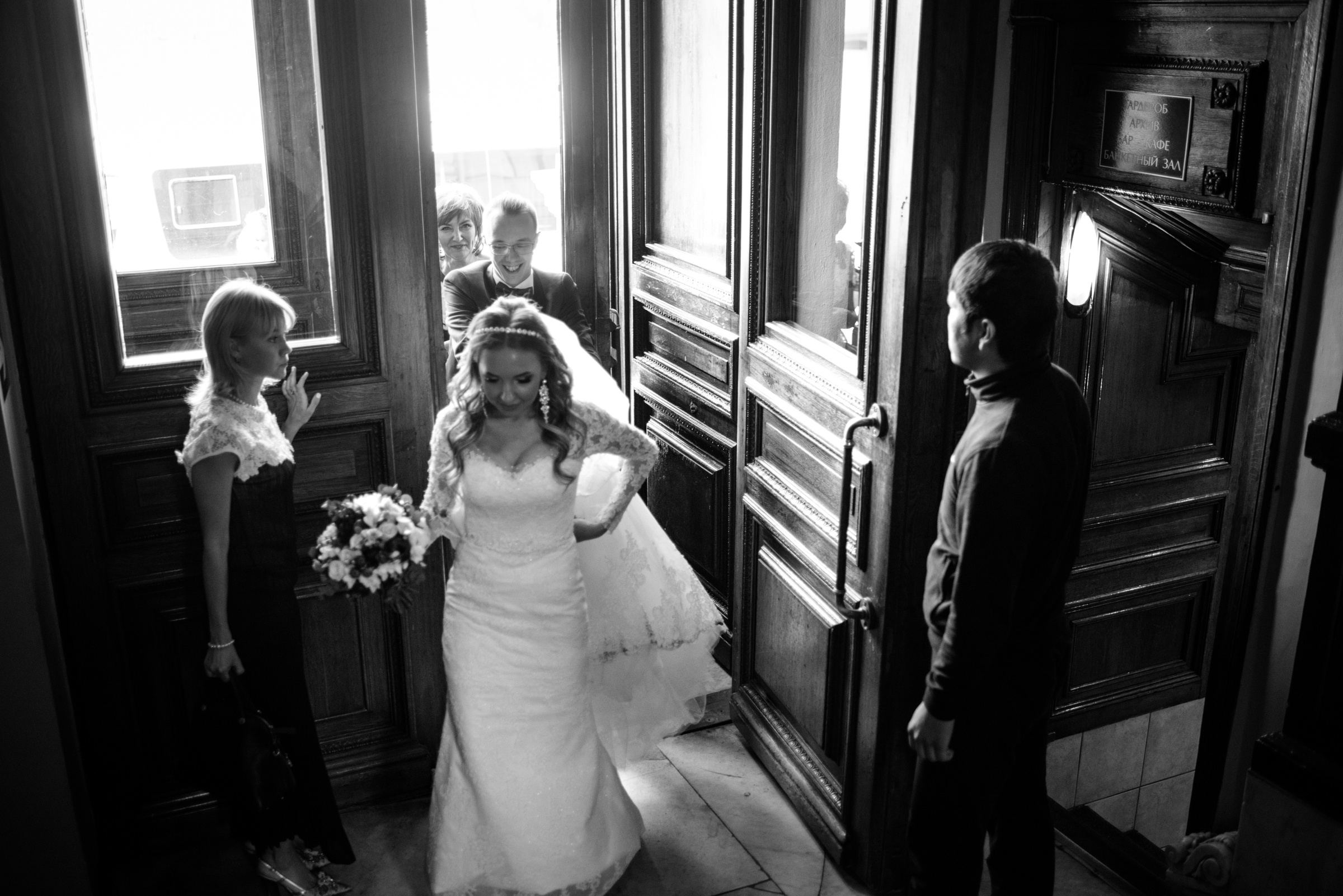 Небольшая семейная свадьба Валерии и Никиты. Свадебный фотограф в Санкт-Петербурге Венера Ахметова