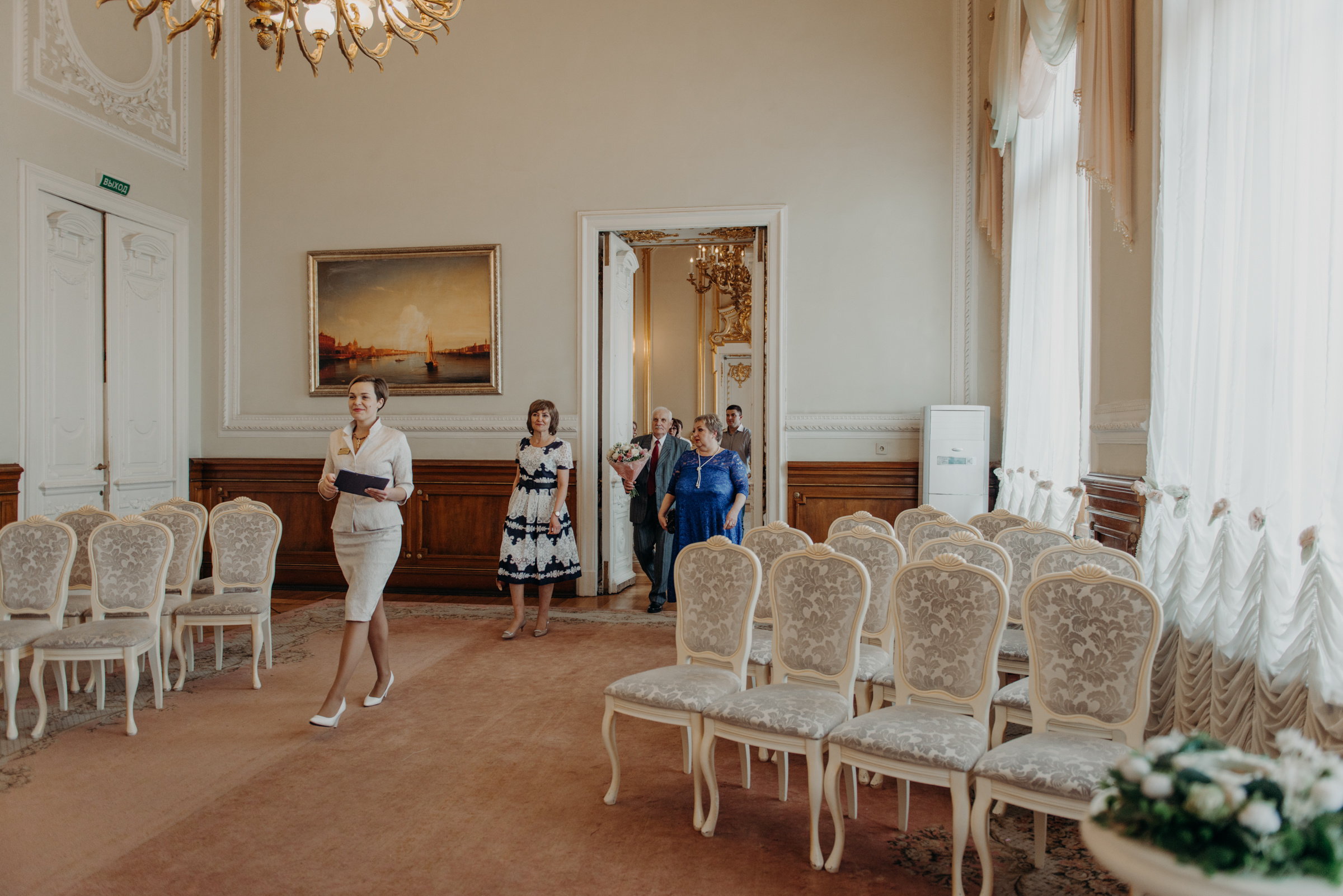 Небольшая семейная свадьба Валерии и Никиты. Свадебный фотограф в Санкт-Петербурге Венера Ахметова