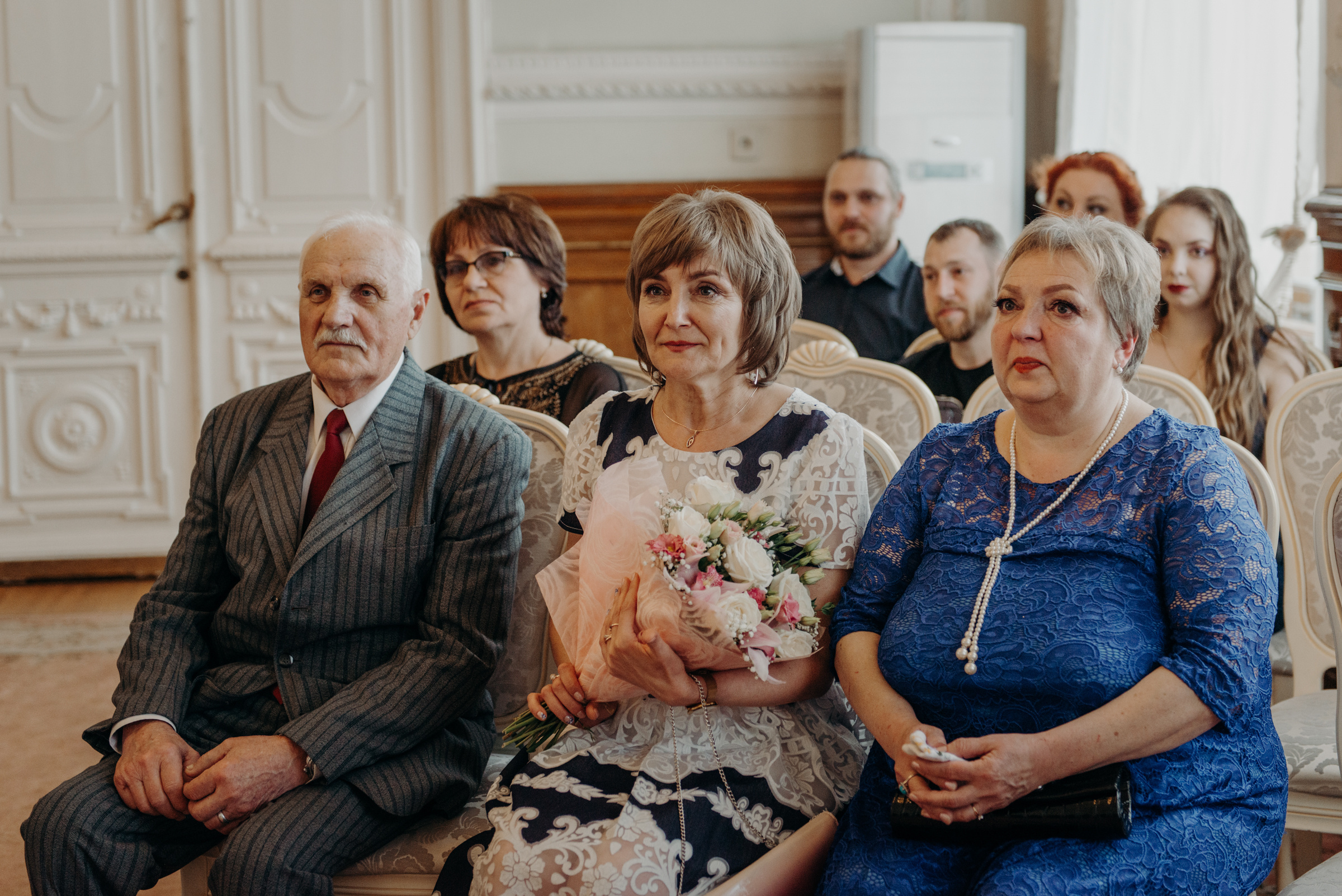 Небольшая семейная свадьба Валерии и Никиты. Свадебный фотограф в Санкт-Петербурге Венера Ахметова