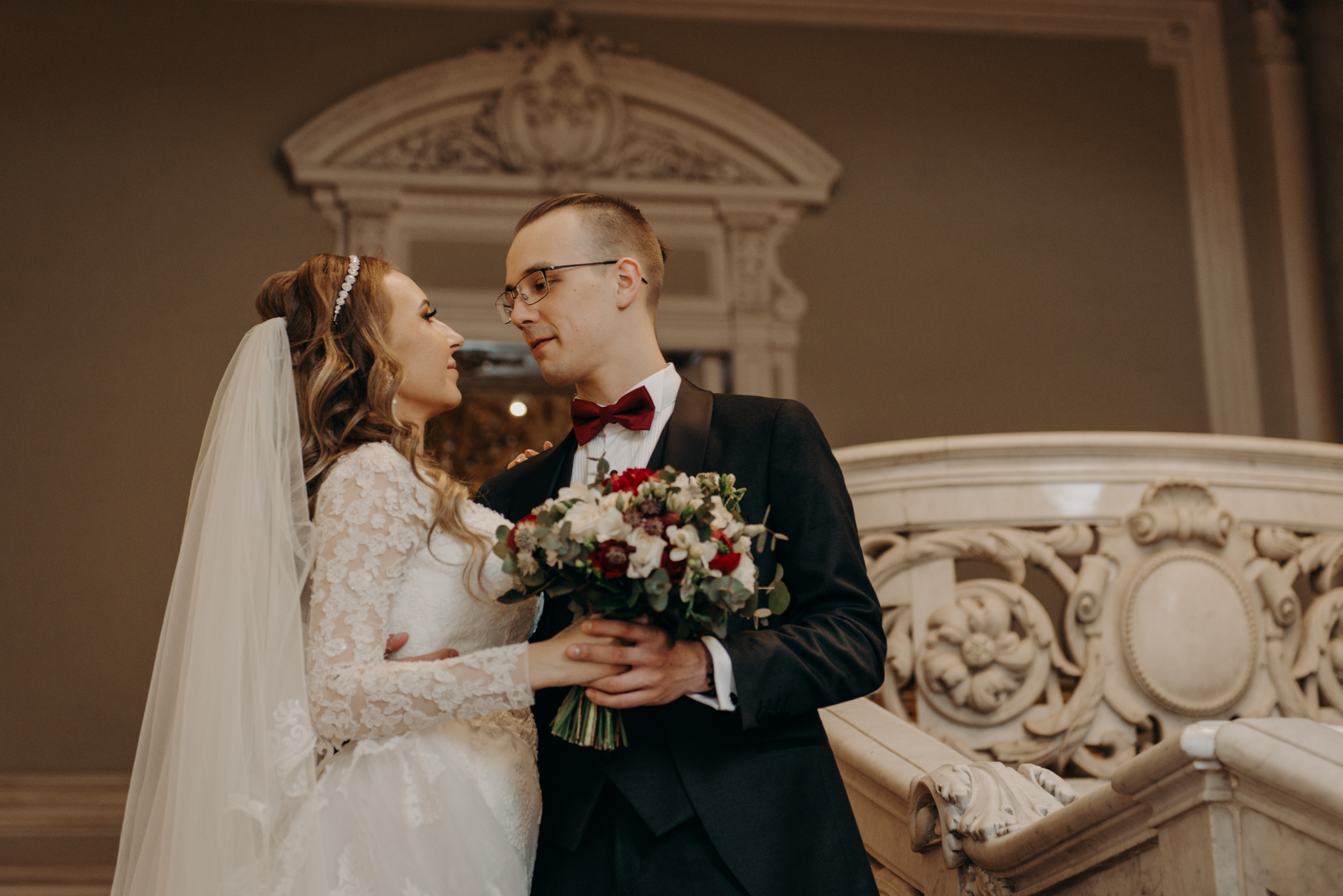 Небольшая семейная свадьба Валерии и Никиты. Свадебный фотограф в Санкт-Петербурге Венера Ахметова