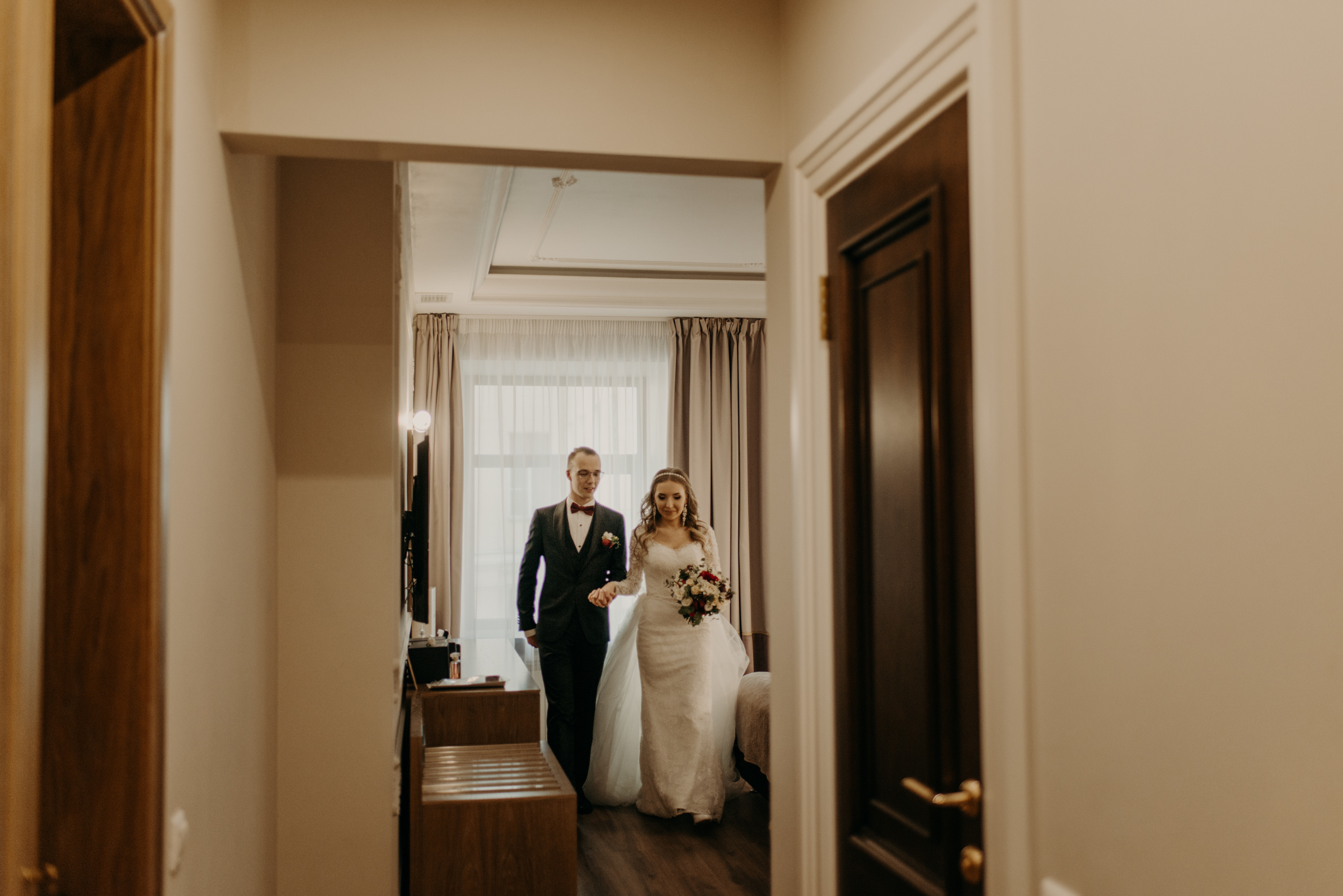 Небольшая семейная свадьба Валерии и Никиты. Свадебный фотограф в Санкт-Петербурге Венера Ахметова