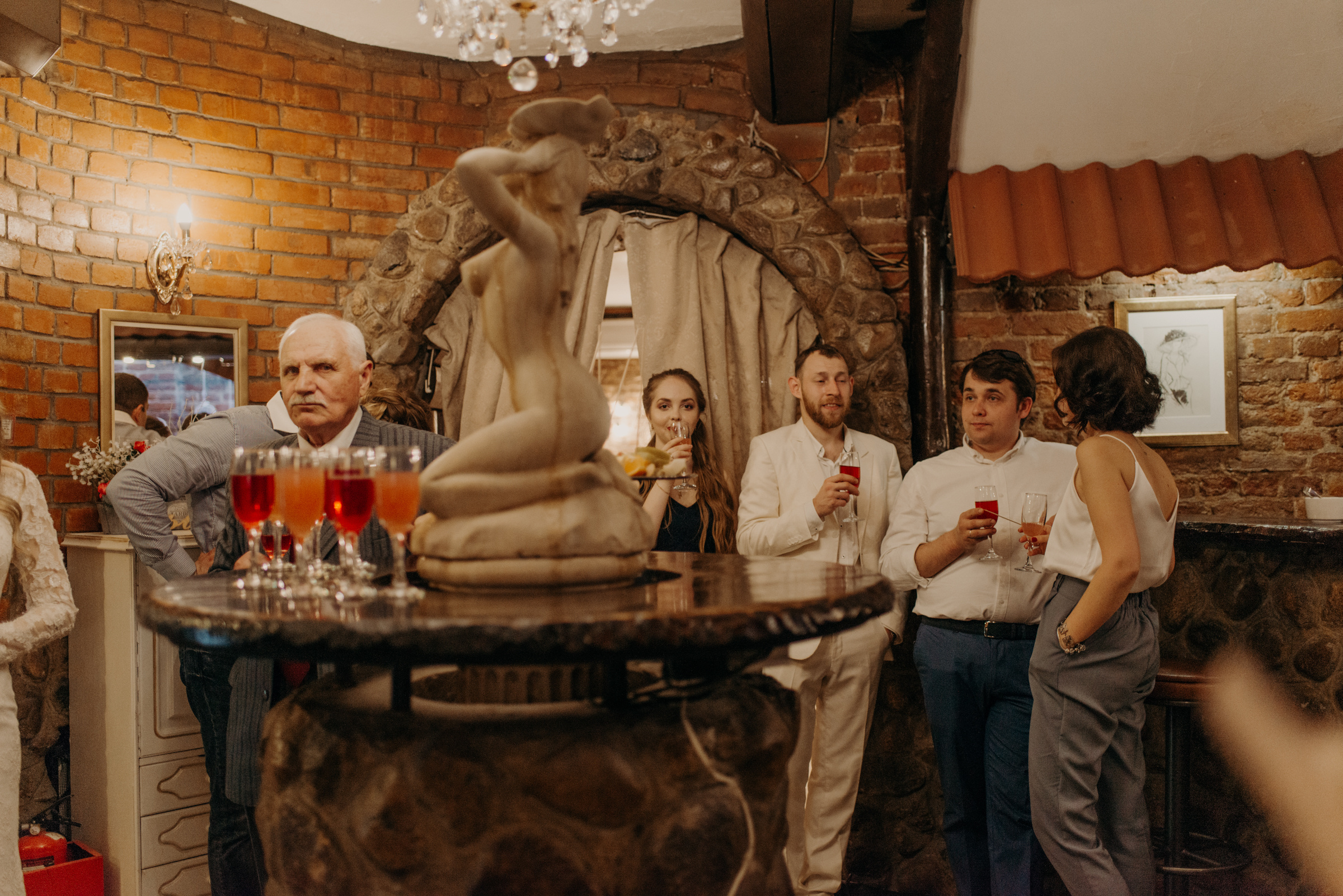 Небольшая семейная свадьба Валерии и Никиты. Свадебный фотограф в Санкт-Петербурге Венера Ахметова